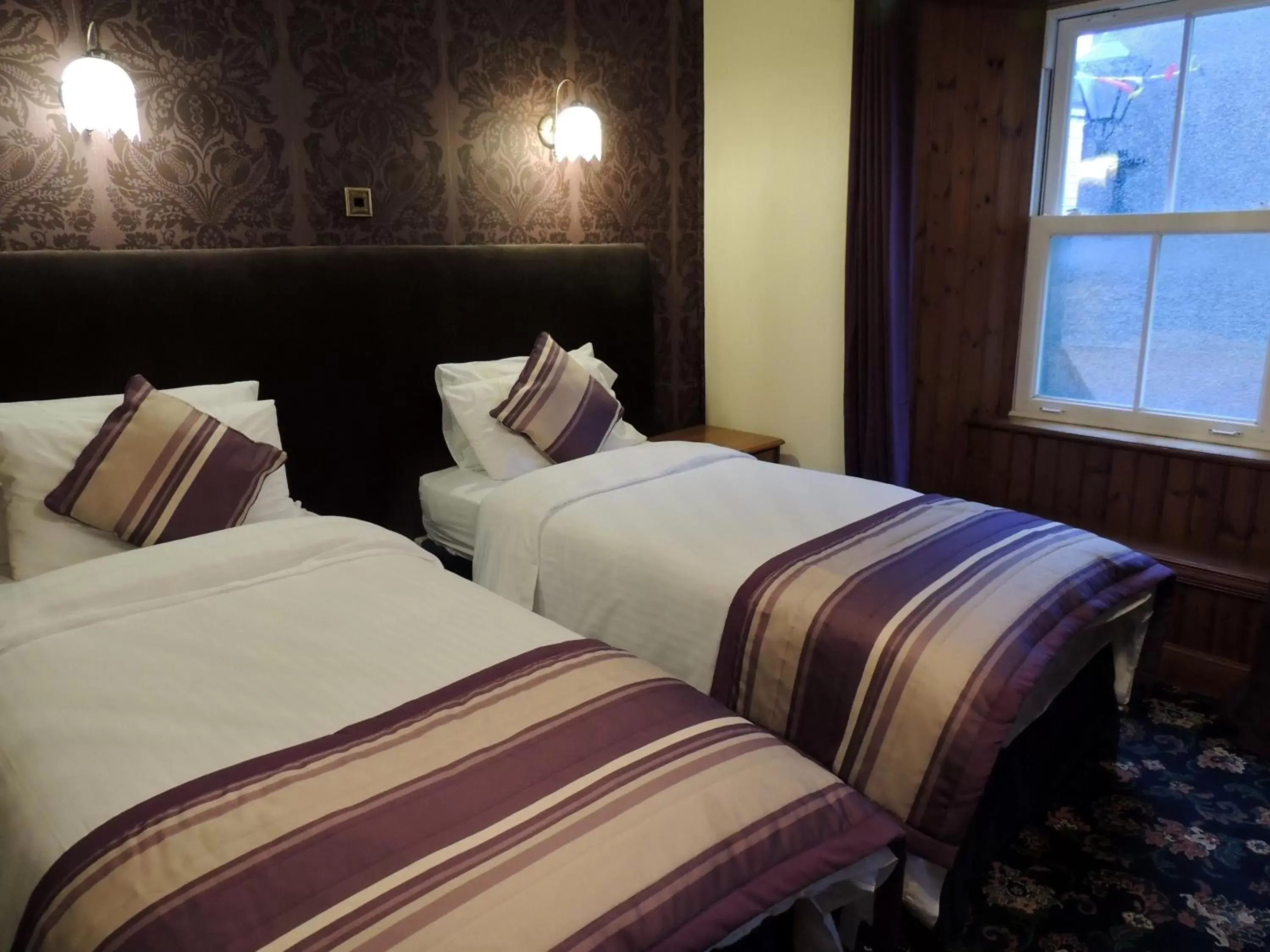 Bedroom, Bed in The Orkney Hotel