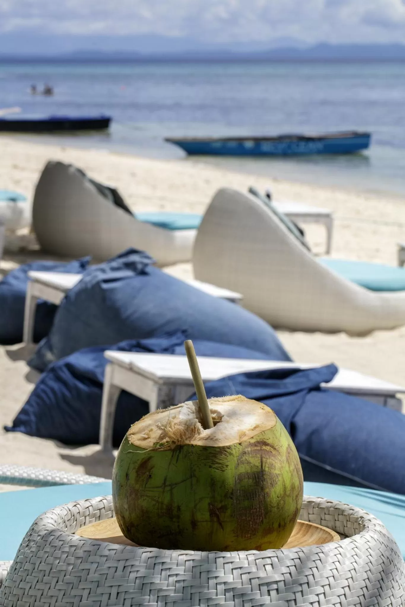 Restaurant/places to eat in Ocean Vida Beach and Dive Resort