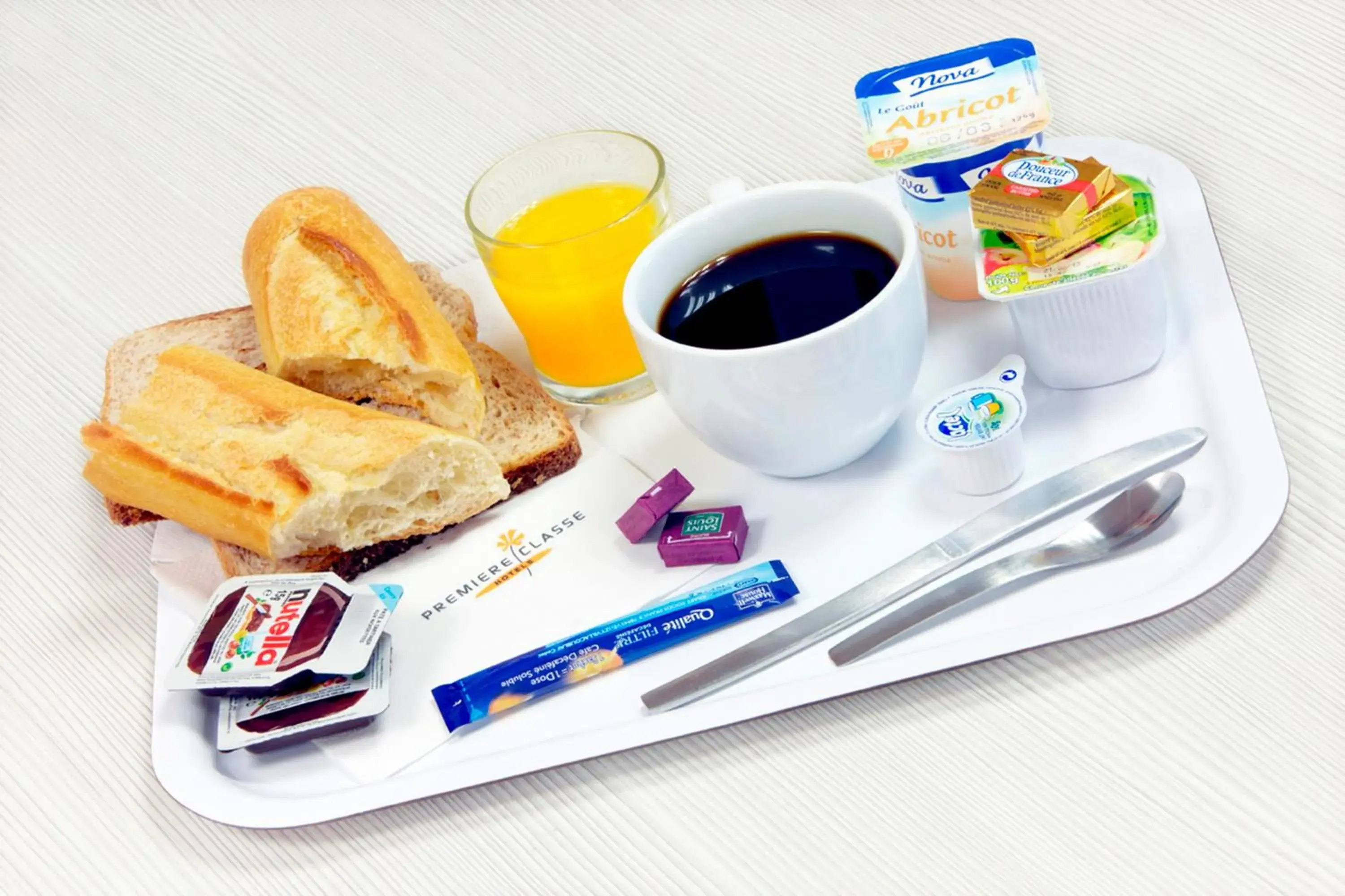 Food, Breakfast in Premiere Classe Bordeaux Sud - Pessac Becquerel