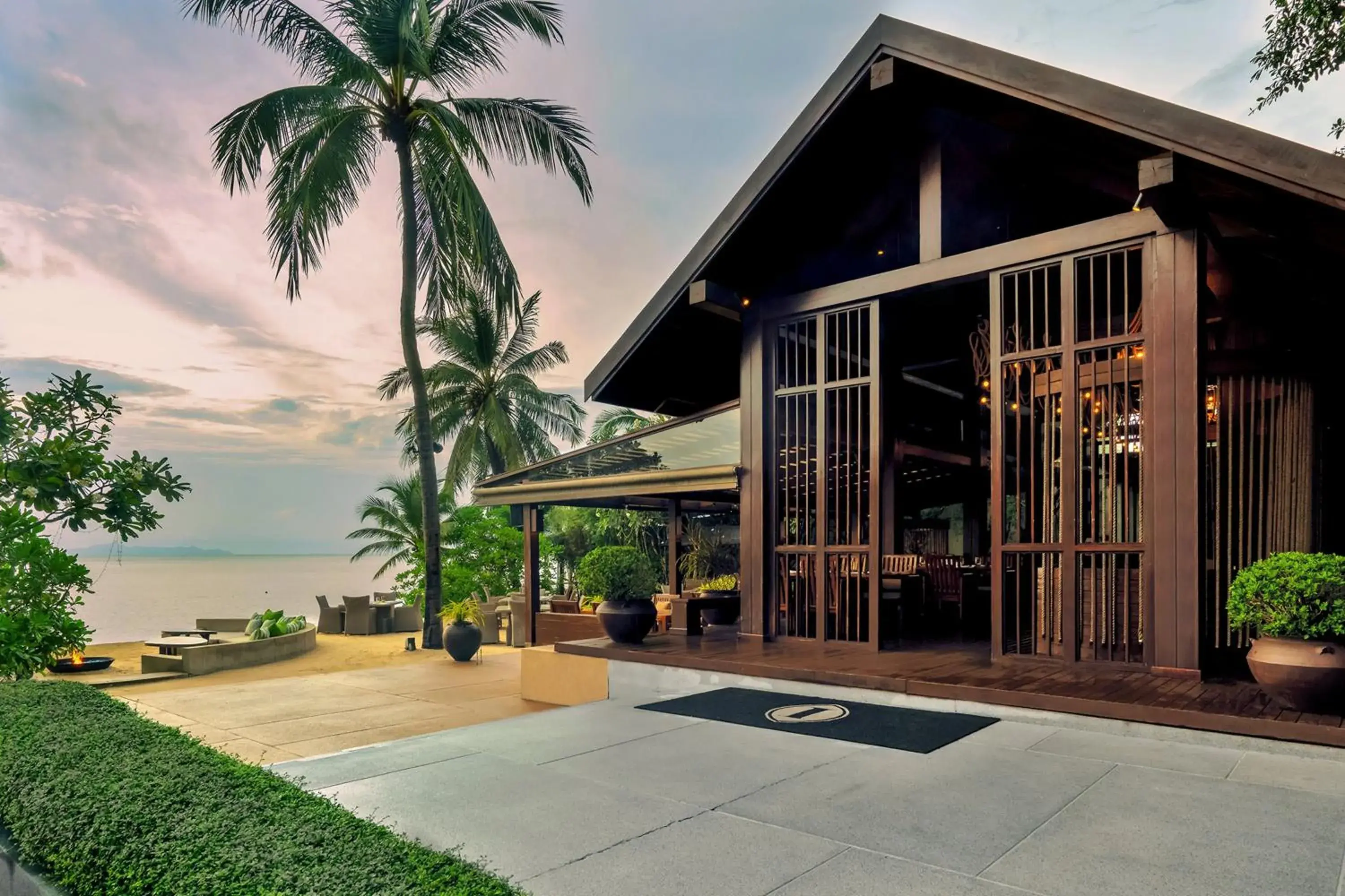 Restaurant/places to eat, Property Building in InterContinental Koh Samui Resort, an IHG Hotel