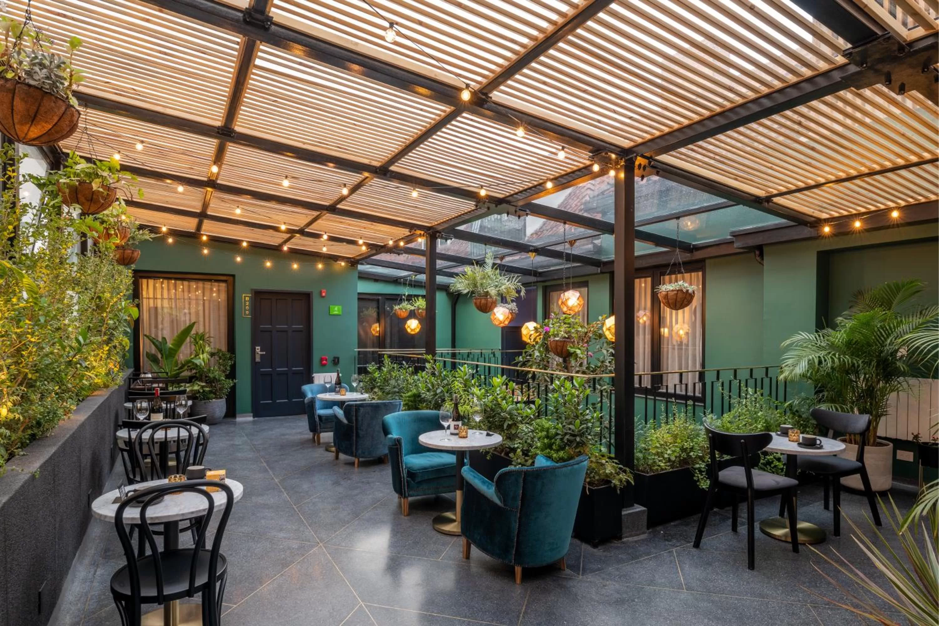 Garden in HAB Hotel Bogotá