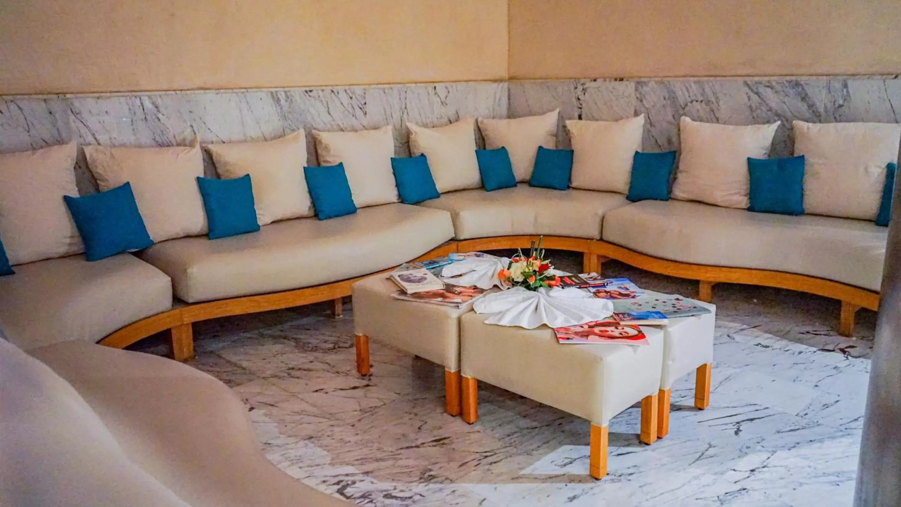 Spa and wellness centre/facilities, Seating Area in Hotel Timoulay and Spa Agadir