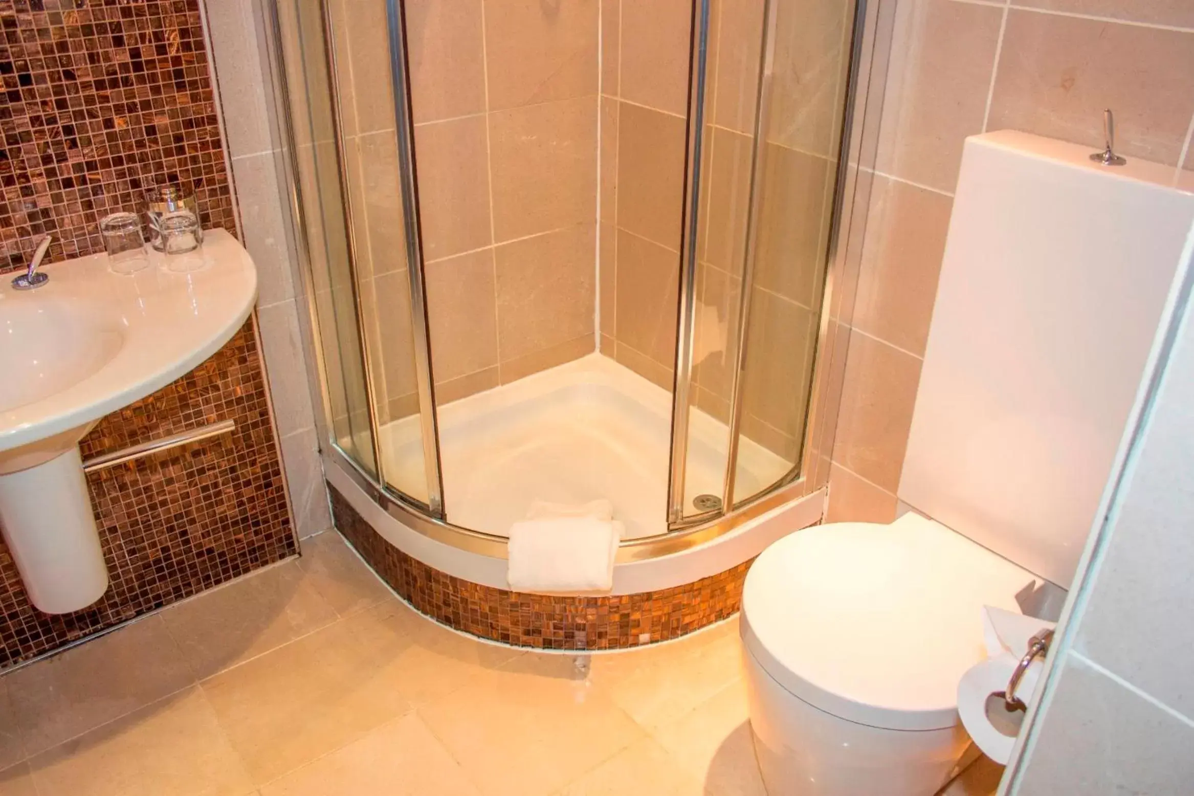 Shower, Bathroom in The Grand Hotel