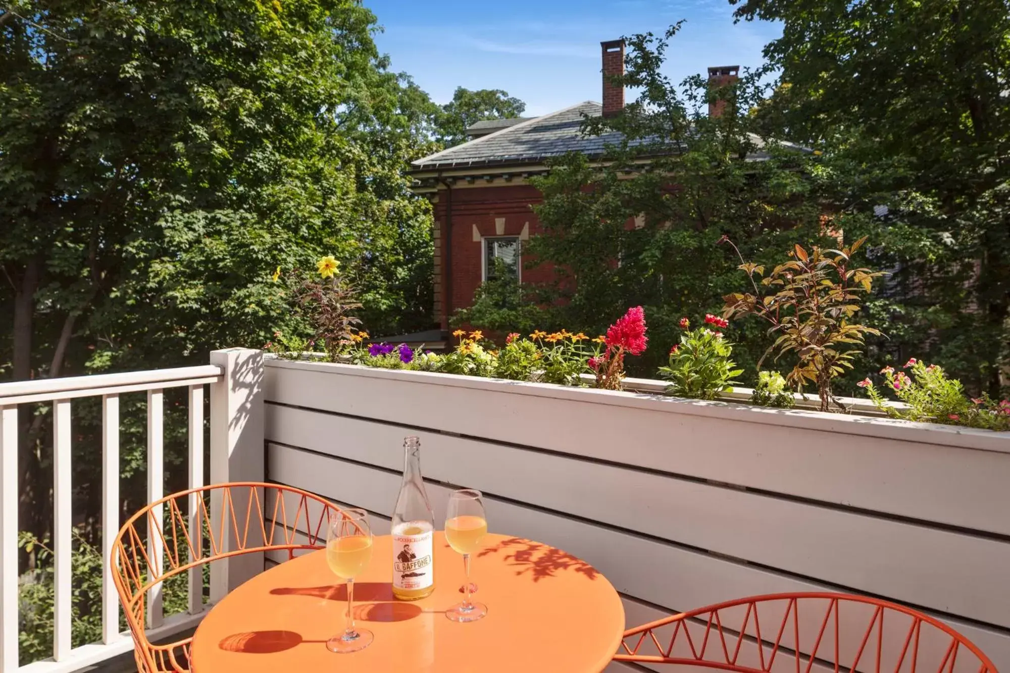 Standard King Room with Deck in The Francis Hotel Standard King Room with Deck in The Francis Hotel