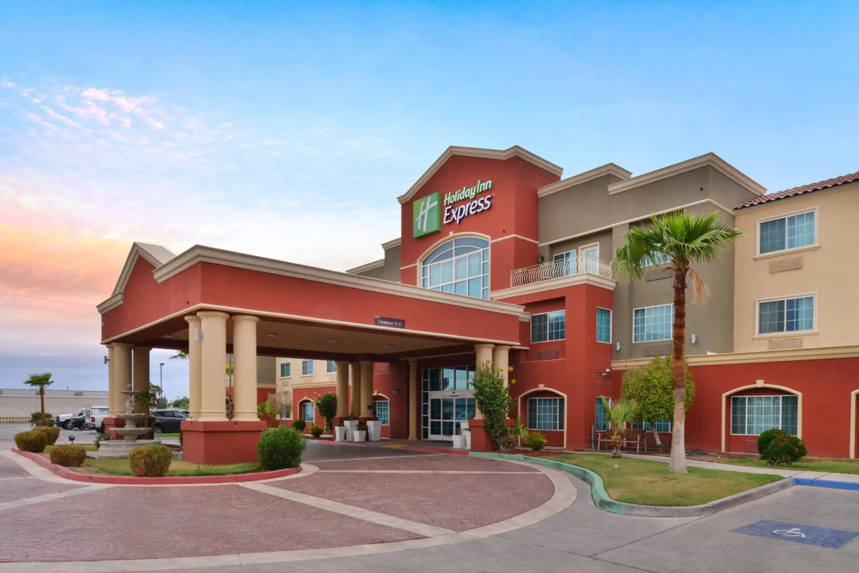 Property Building in Holiday Inn Express Hotel & Suites El Centro, an IHG Hotel