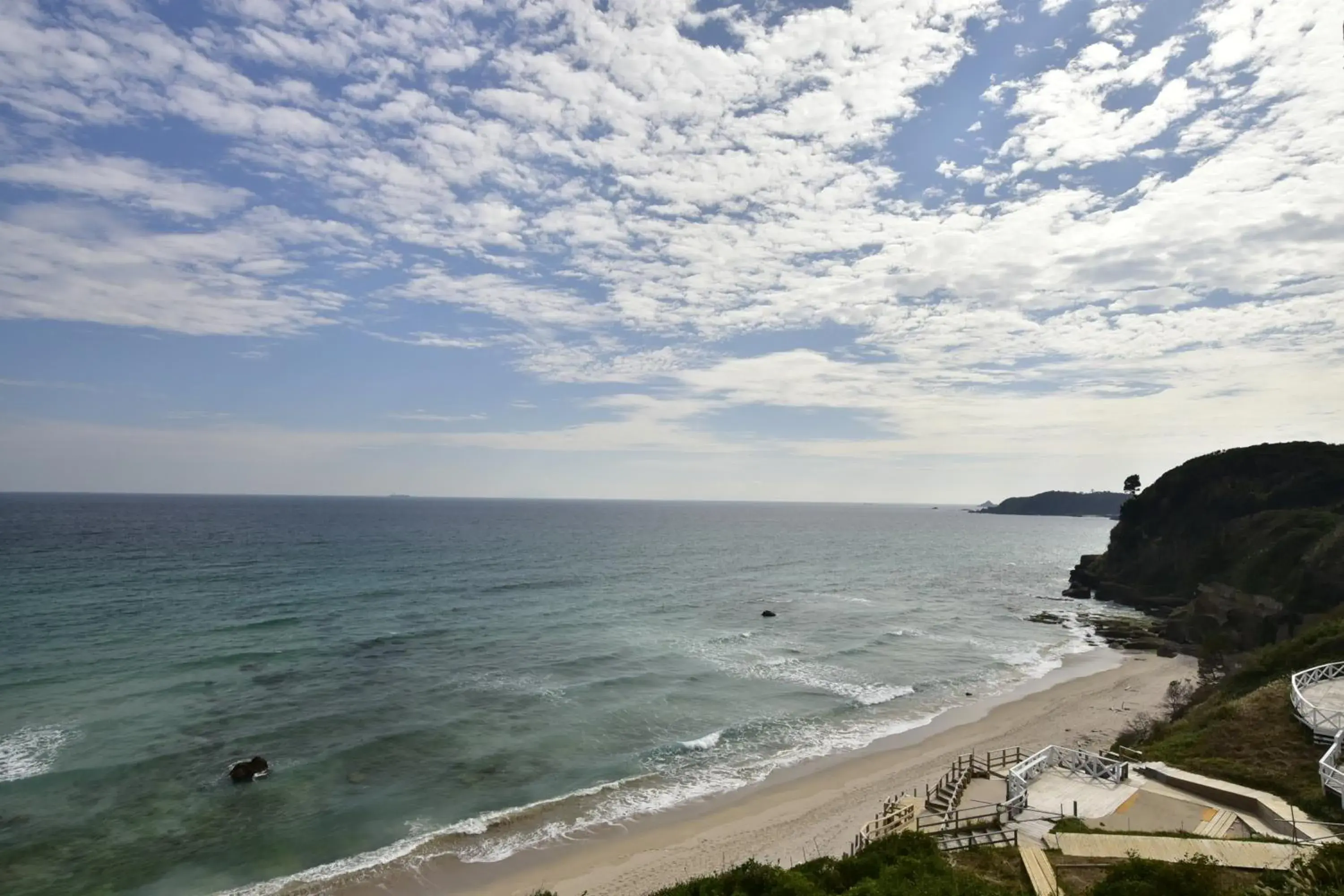 Natural landscape, Beach in Shimoda Prince Hotel