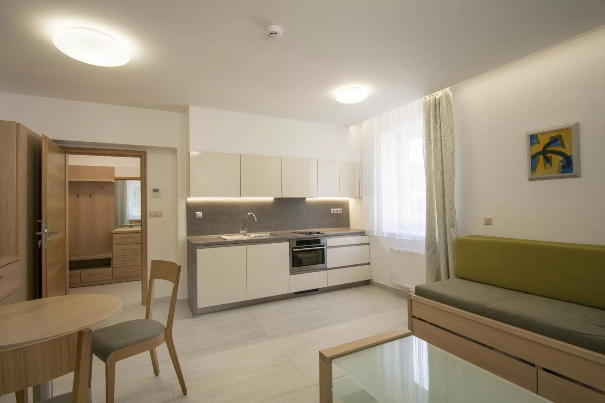 Living room in HOTEL A RESTAURACE U STAVAŘE