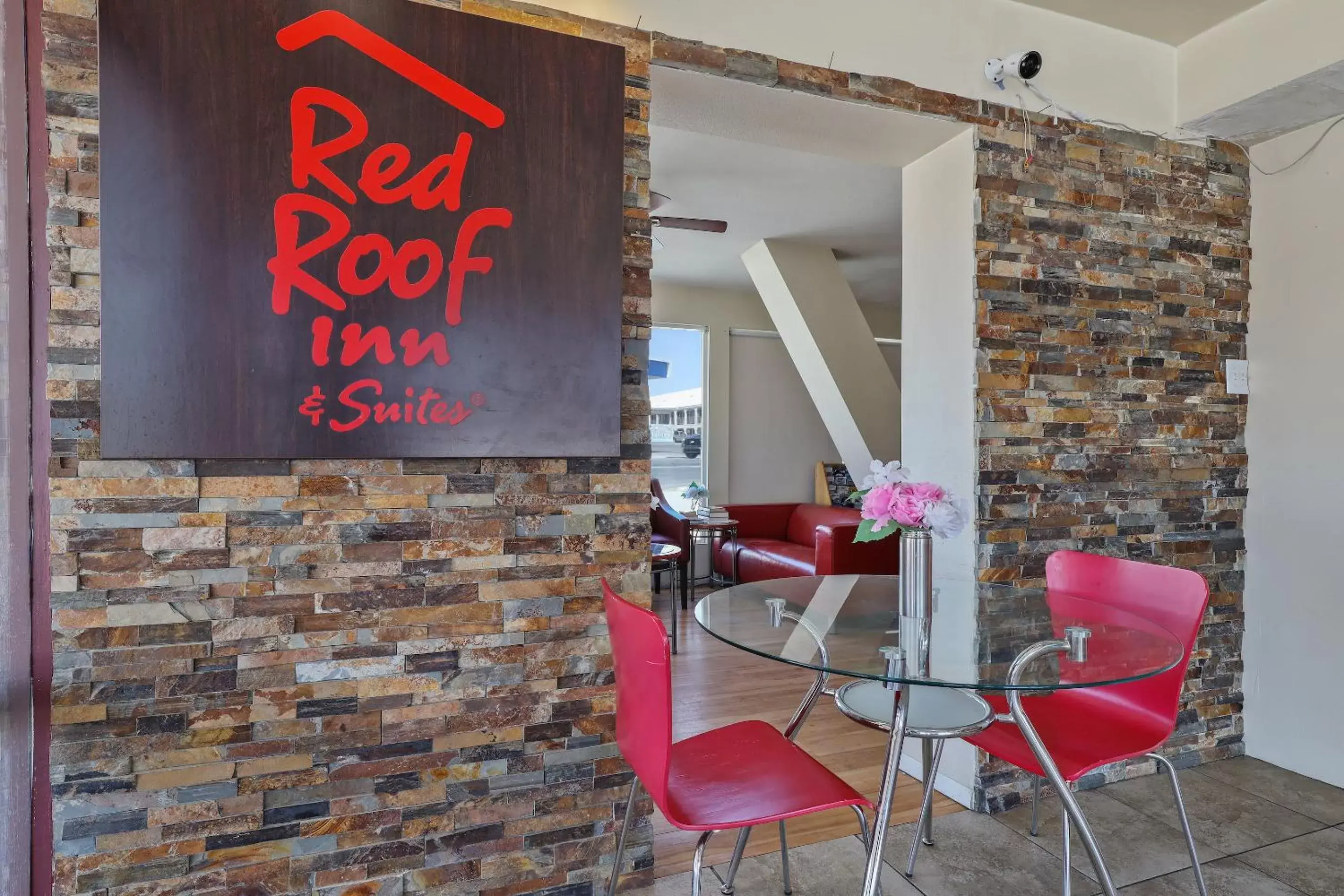 Lobby or reception in Red Roof Inn Needles
