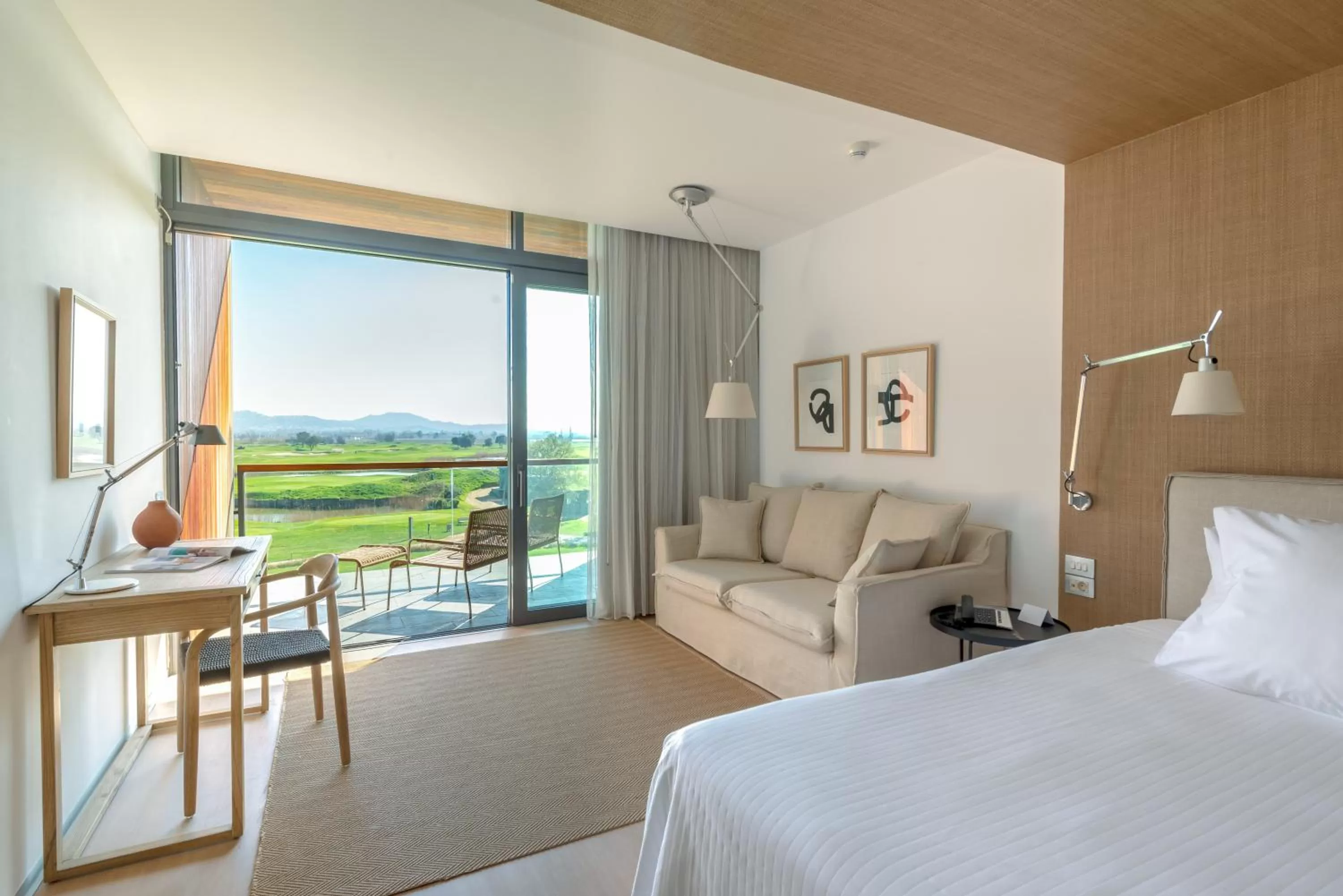 Photo of the whole room, Bed in Hotel Terraverda at Empordà Golf Resort