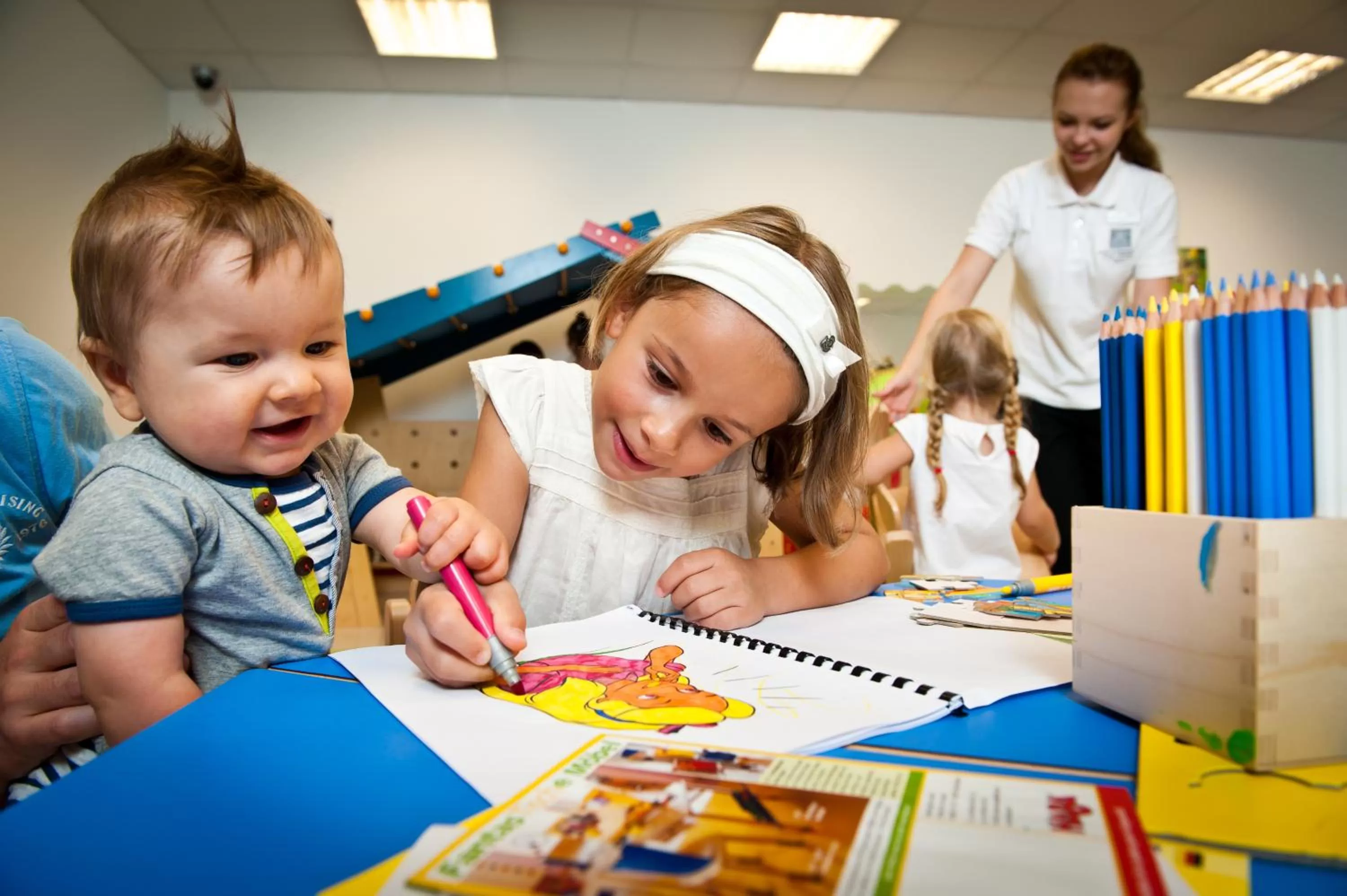 Family in Kempinski Hotel & Residences Palm Jumeirah