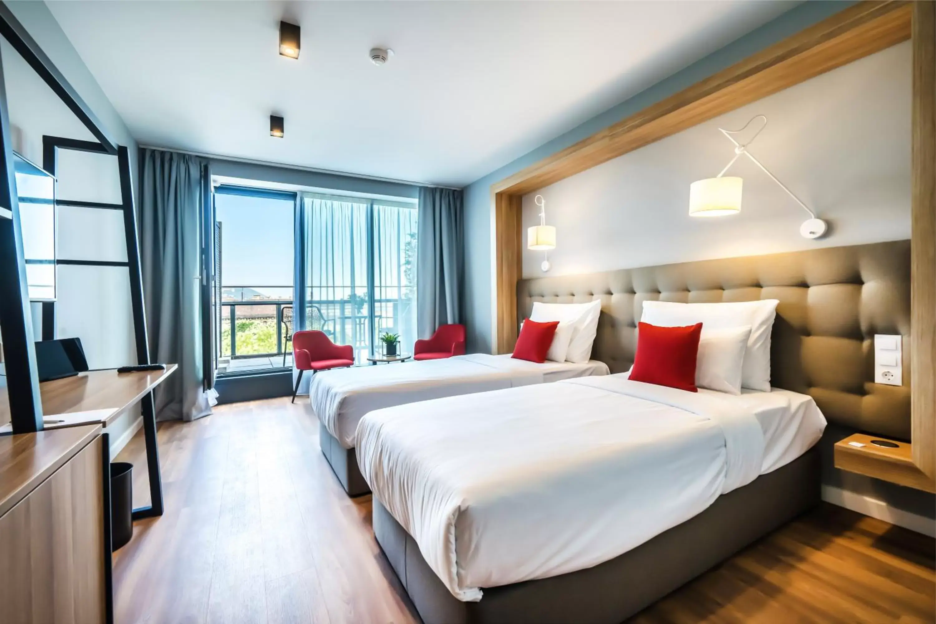 Terrace Superior Double or Twin in Up Hotel Budapest Terrace Superior Double or Twin in Up Hotel Budapest