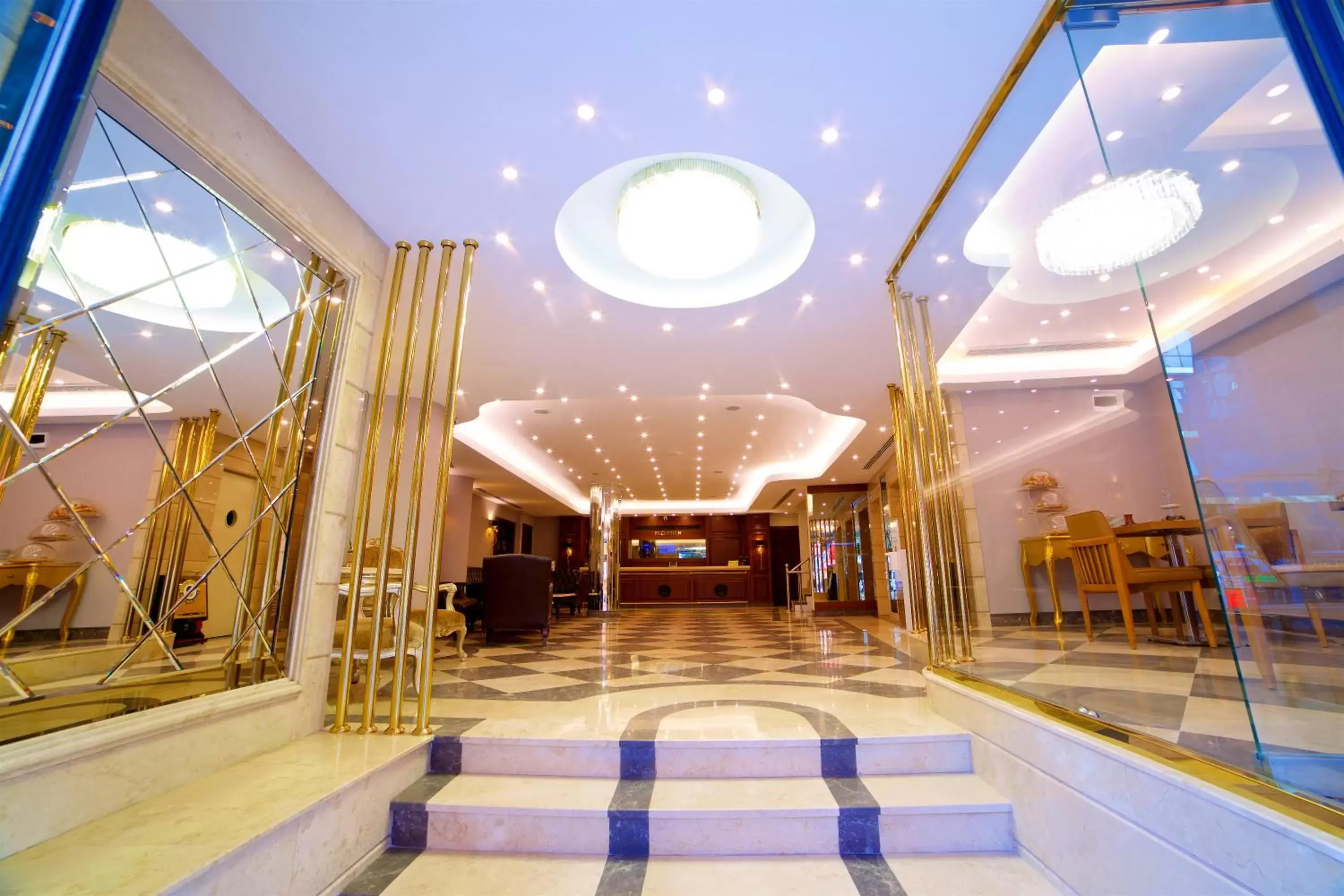Lobby or reception in Aspen Hotel Istanbul