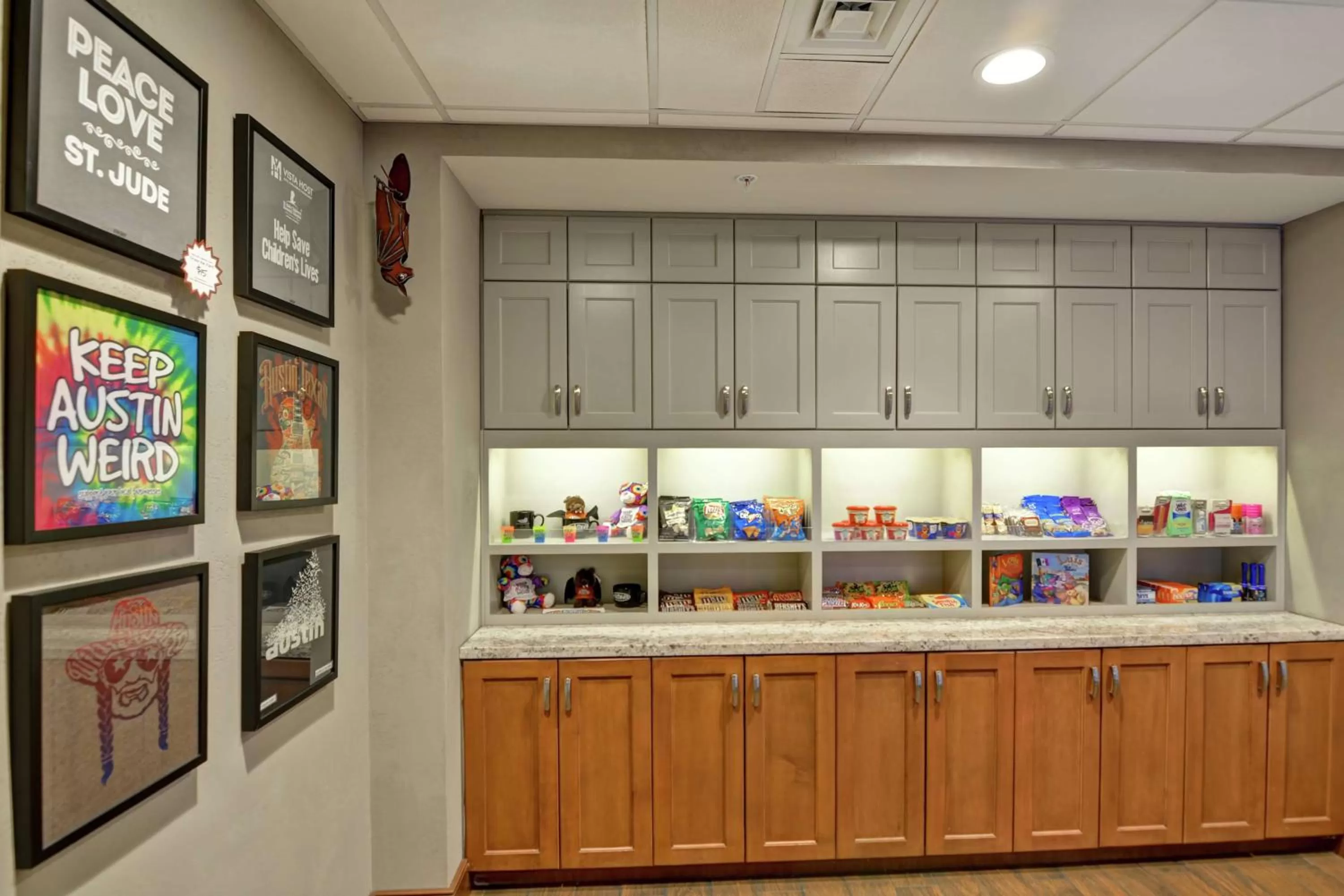 Dining area in Homewood Suites TechRidge Parmer @ I-35