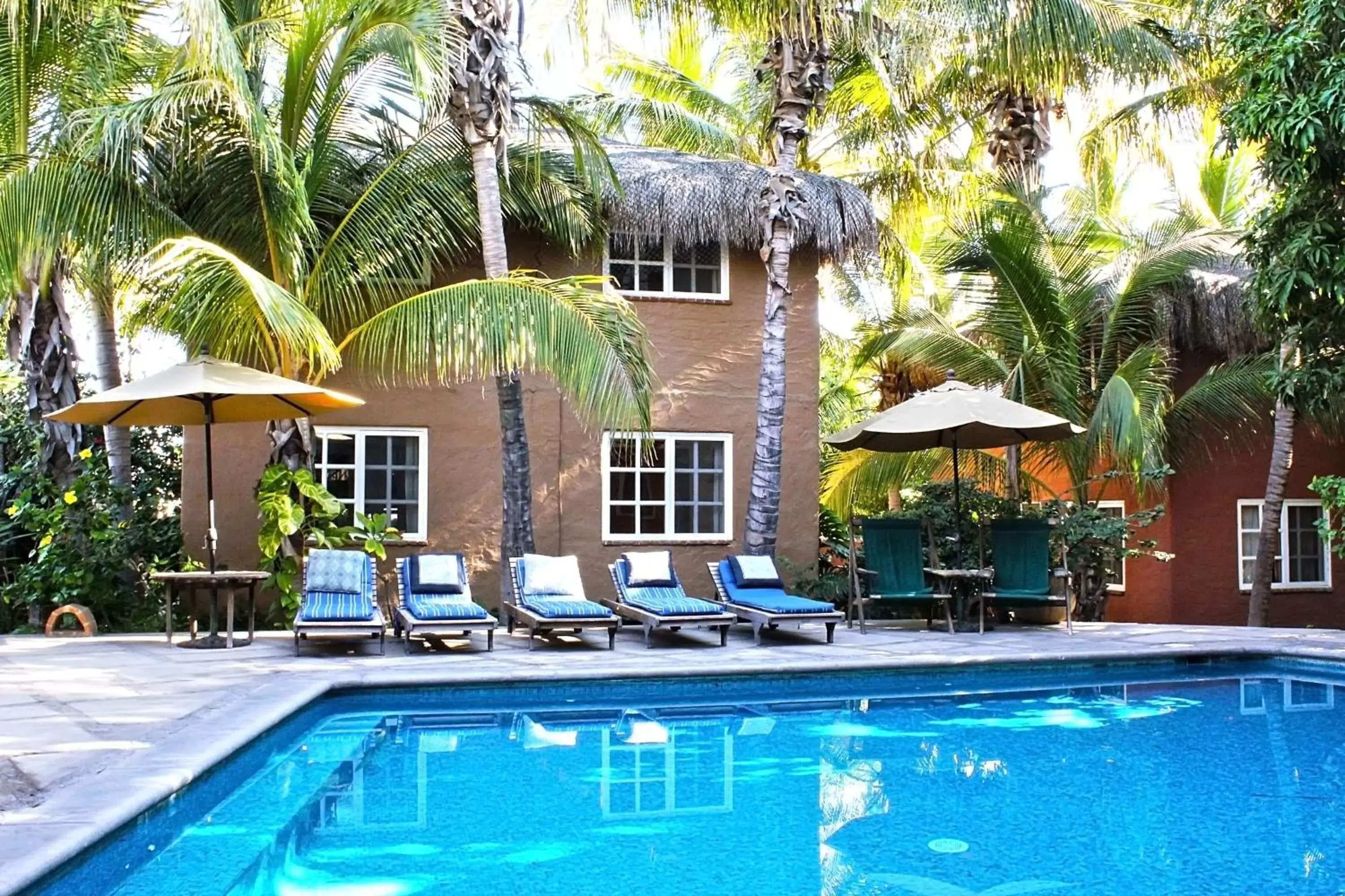 Swimming Pool in The Bungalows Hotel
