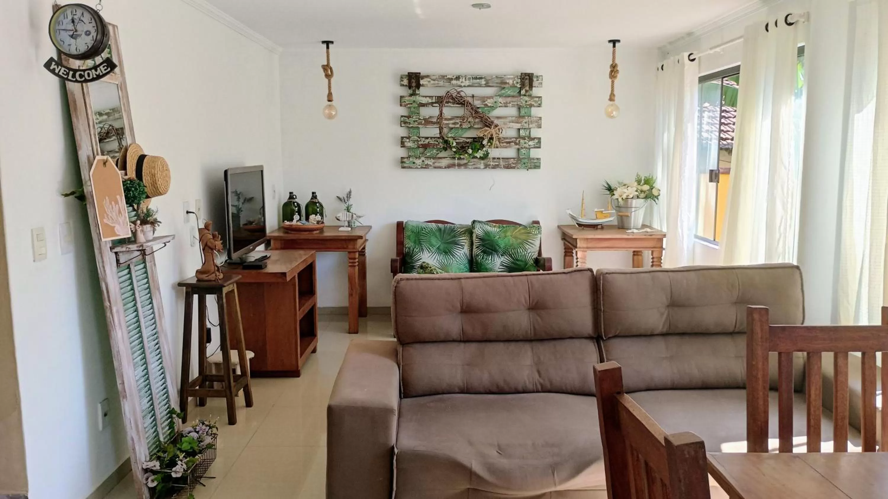 Seating Area in Hibiscos Pousada