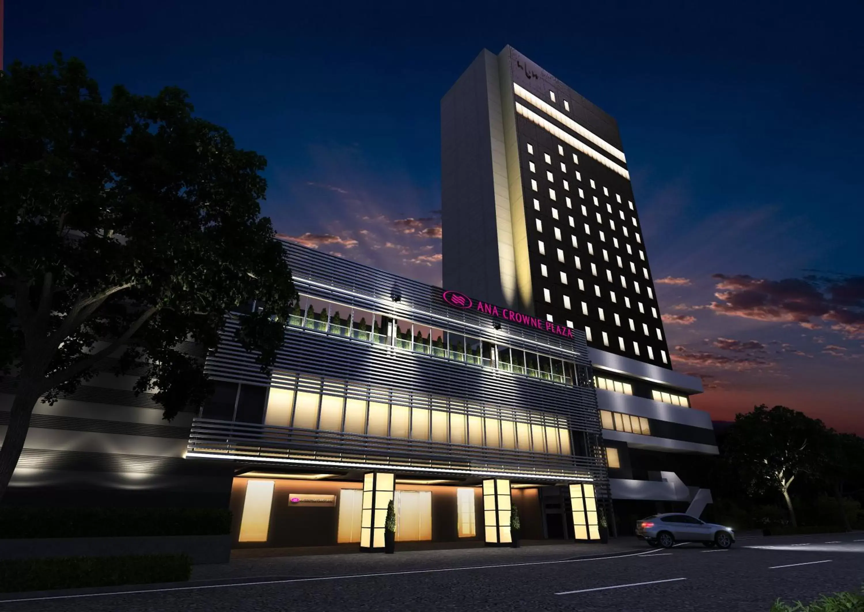 Property Building in ANA Crowne Plaza Kumamoto New Sky, an IHG Hotel