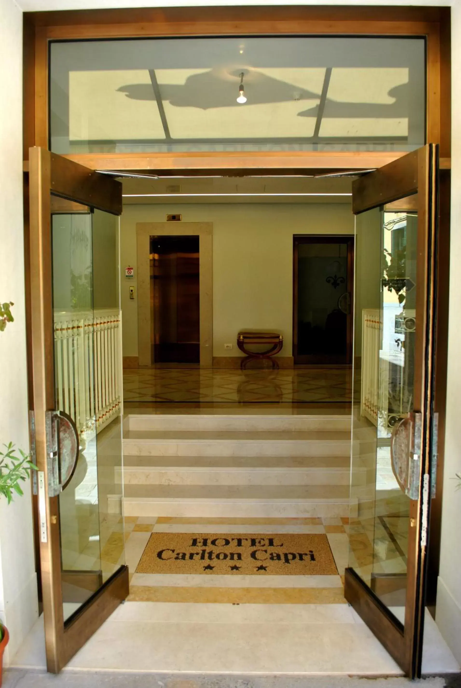 Fitness centre/facilities in Hotel Carlton Capri