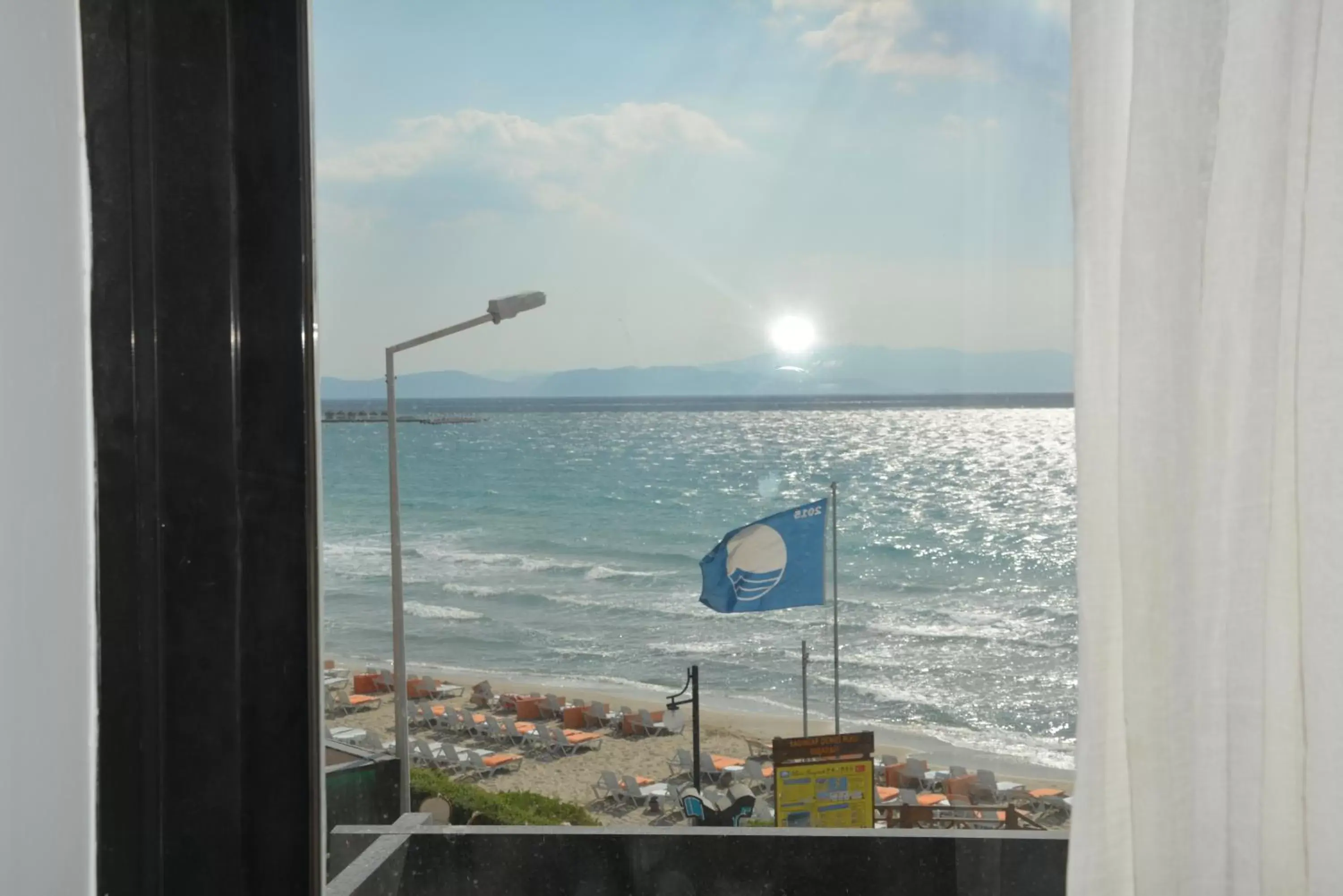 Sea View in Asena Hotel