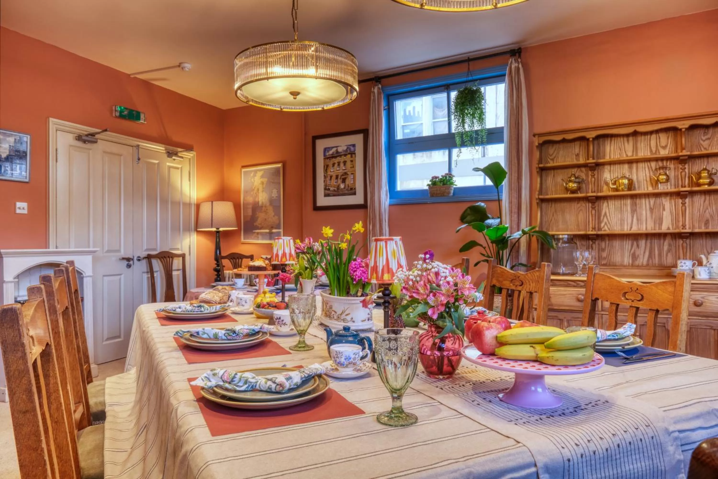 Breakfast, Restaurant/Places to Eat in Hill House