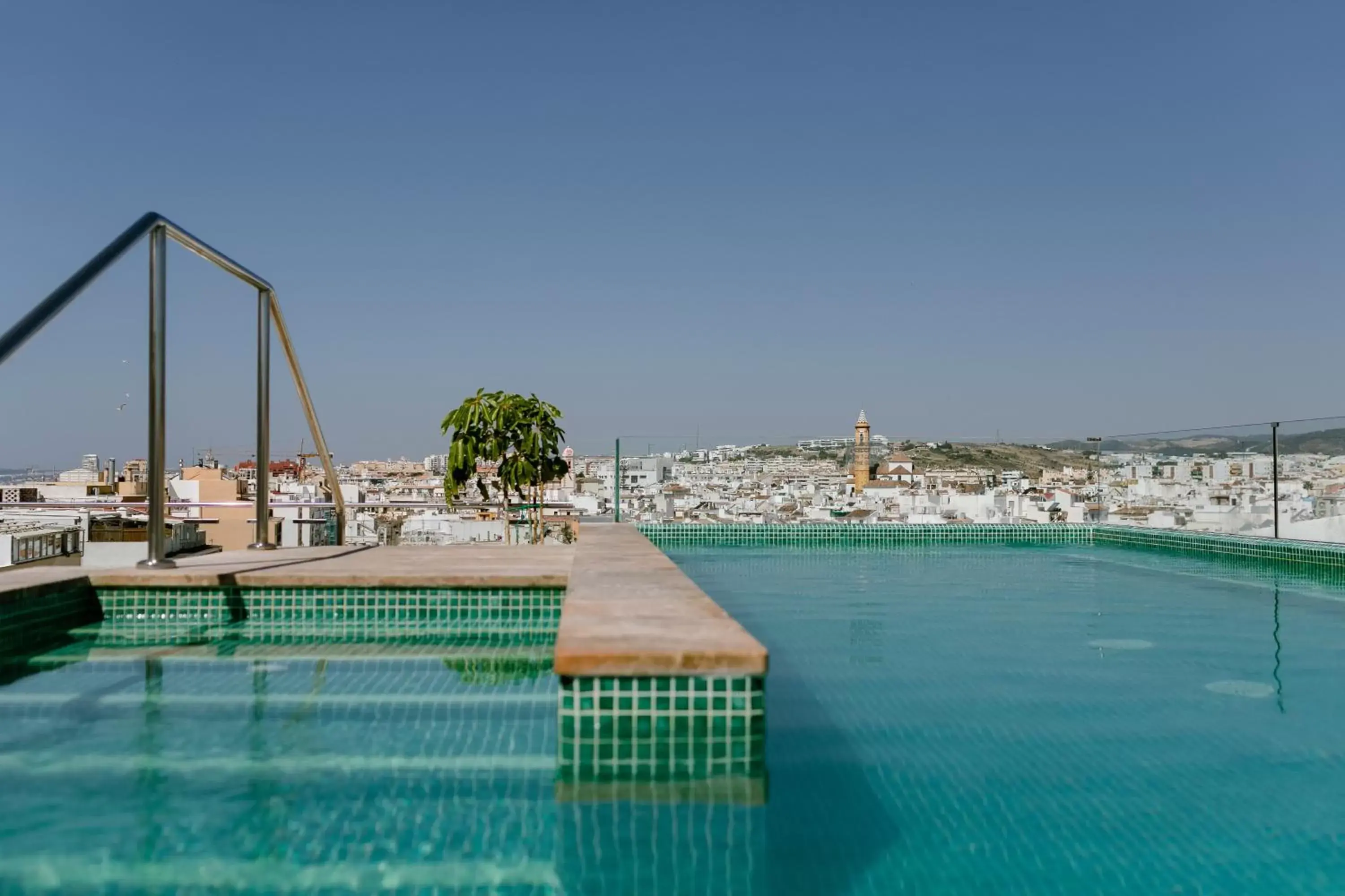 City view, Swimming Pool in Hotel Estepona Plaza