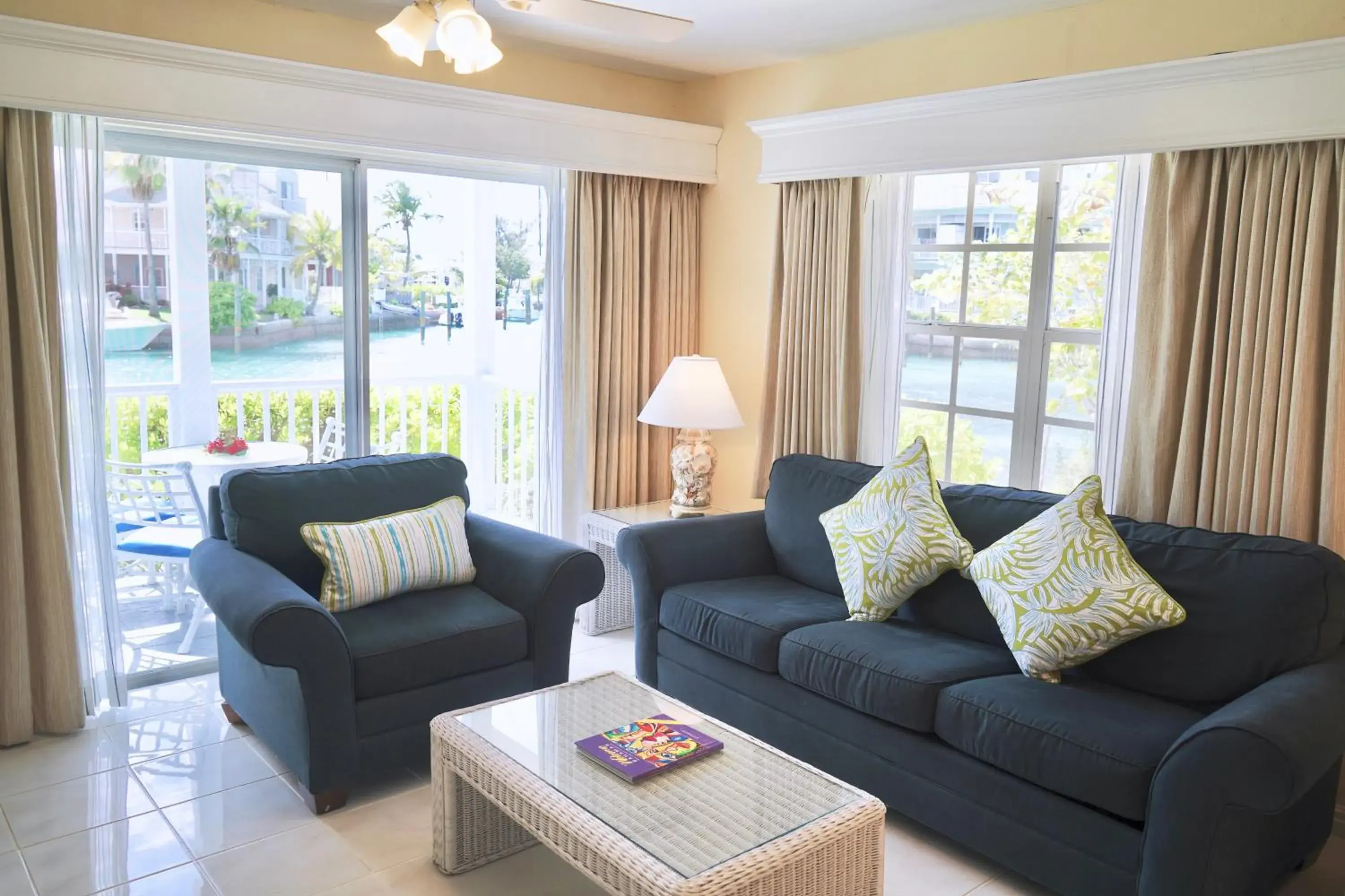Two-Bedroom Deluxe Suite in Sandyport Beach Resort