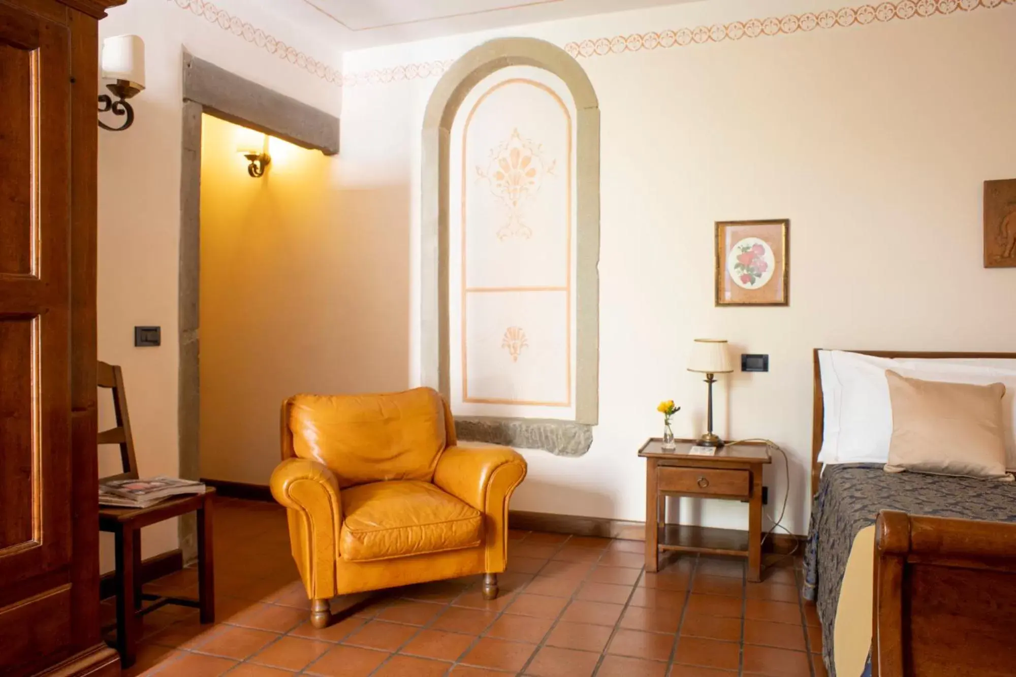 Seating Area in B&B Le Cannelle FIESOLE
