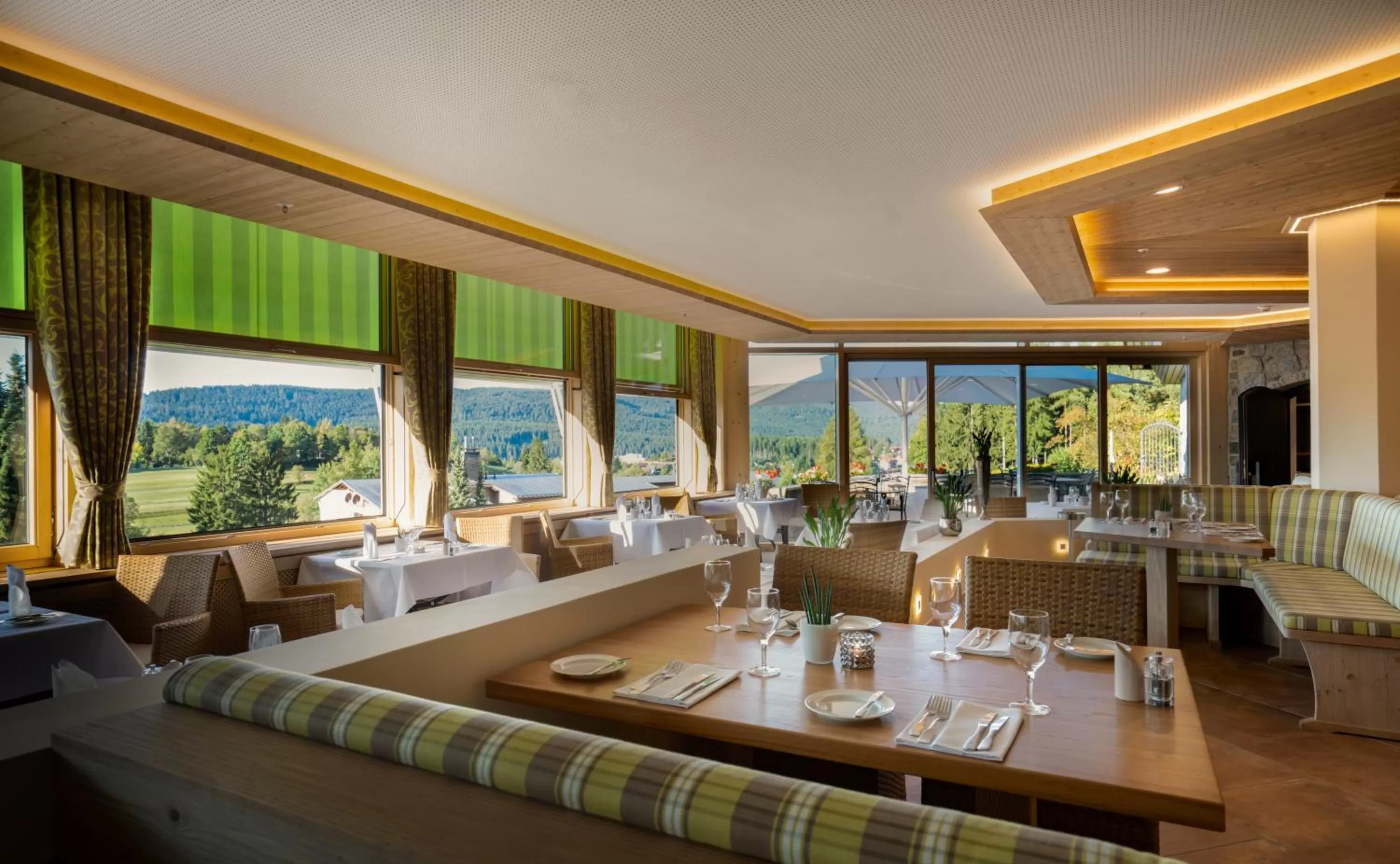 Restaurant/places to eat in Hotel Vier Jahreszeiten am Schluchsee