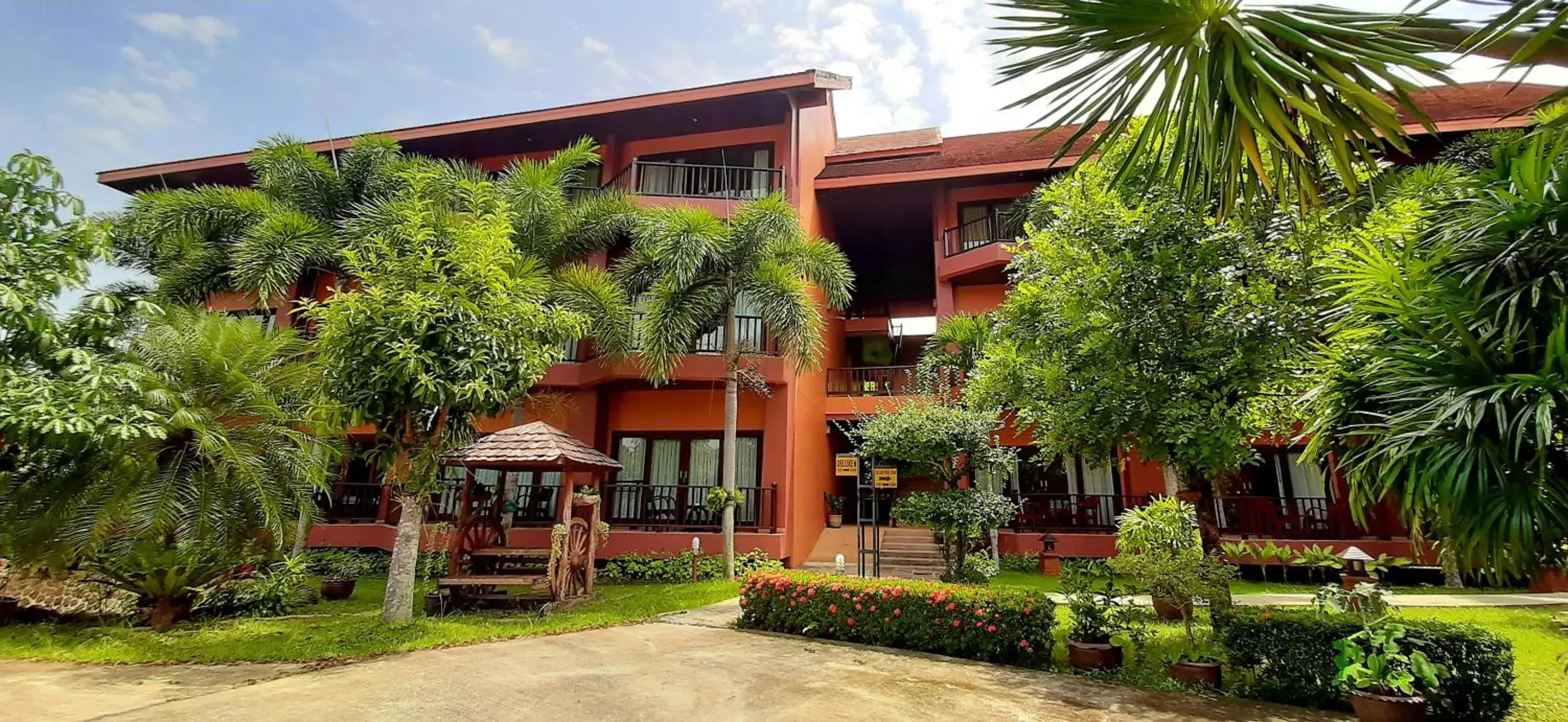 Facade/entrance, Property Building in Andamanee Boutique Resort Aonang Krabi - SHA Extra Plus