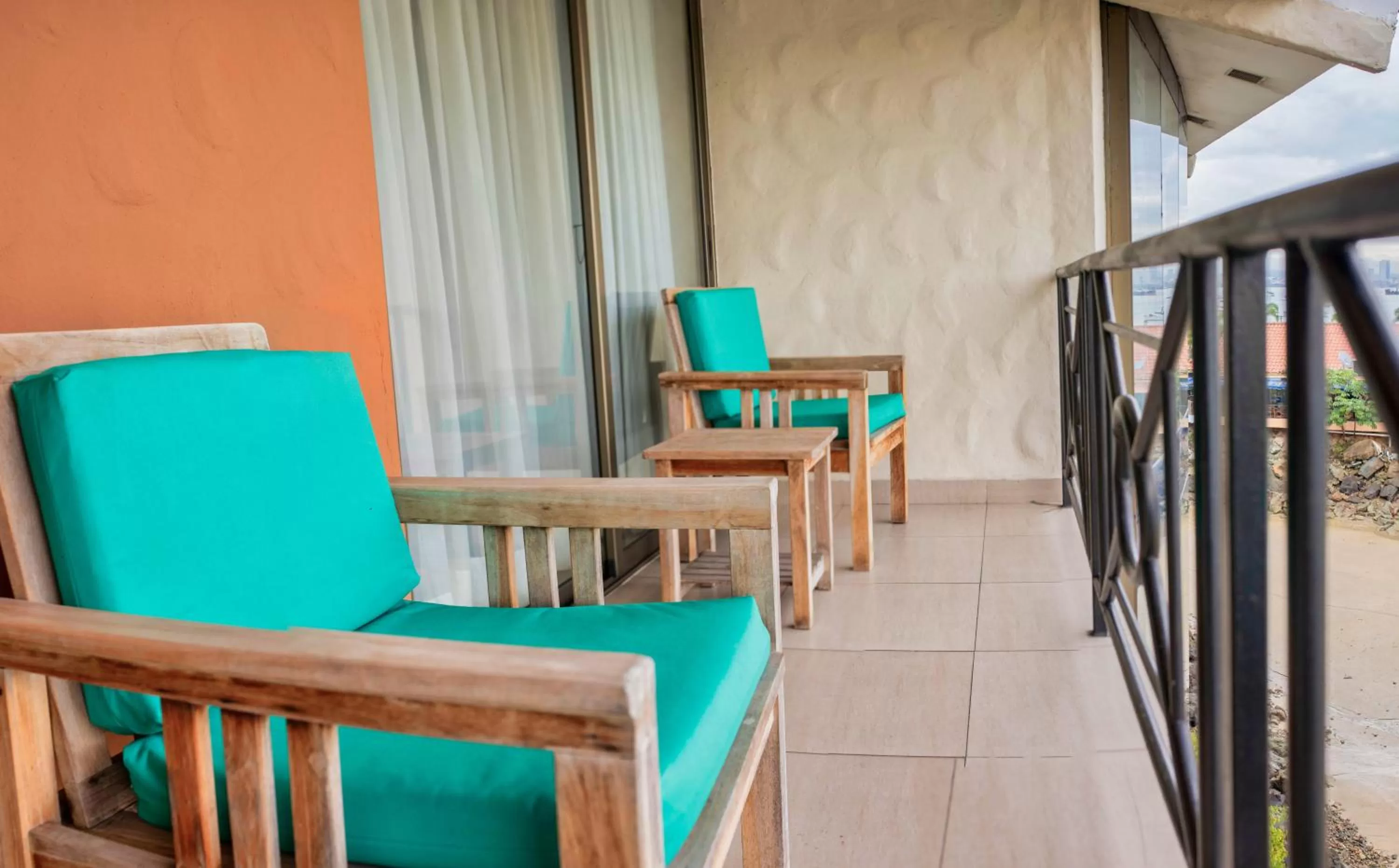 Balcony/Terrace in The Beach House