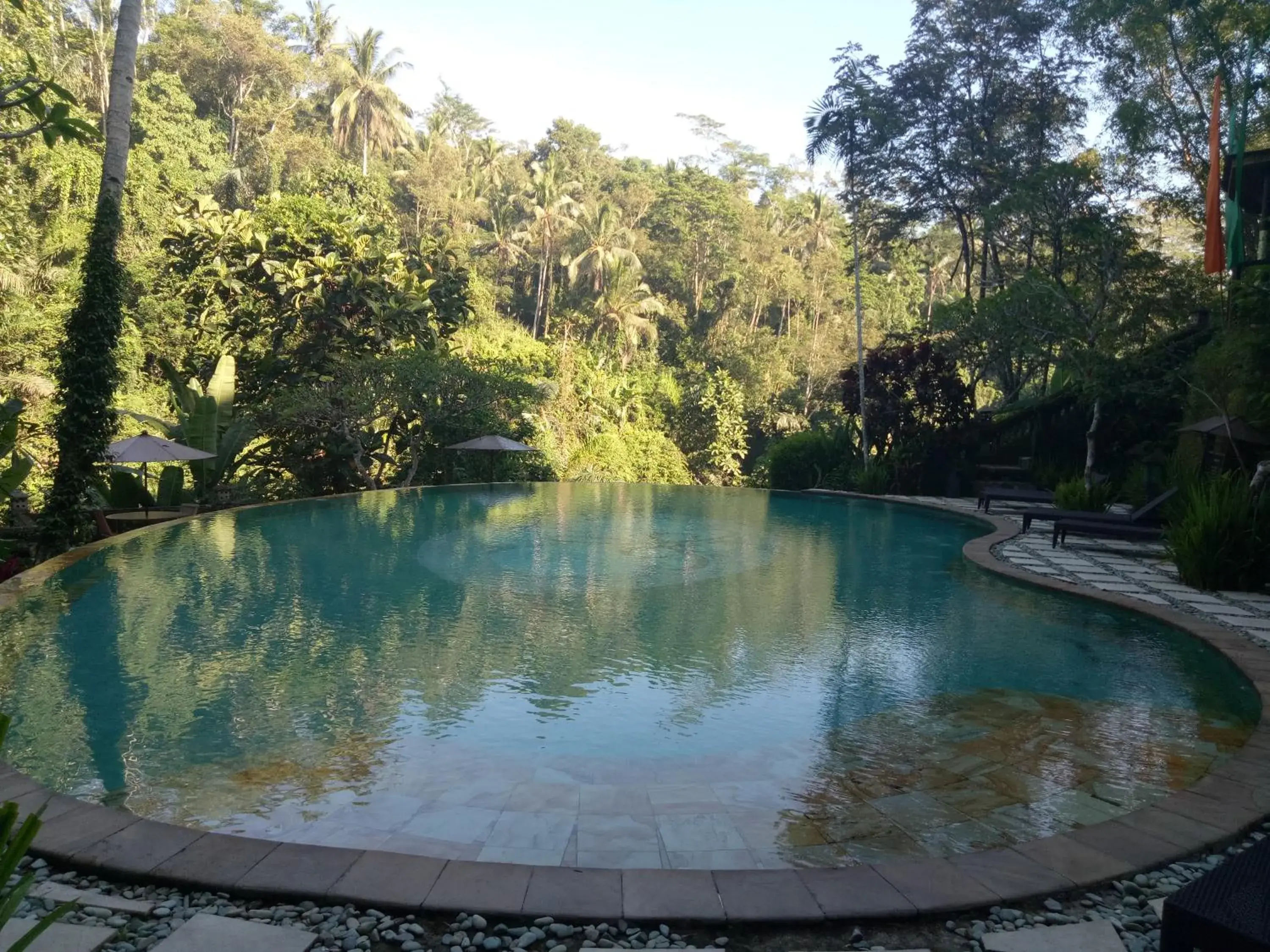 Swimming Pool in Anahata Villas and Spa Resort