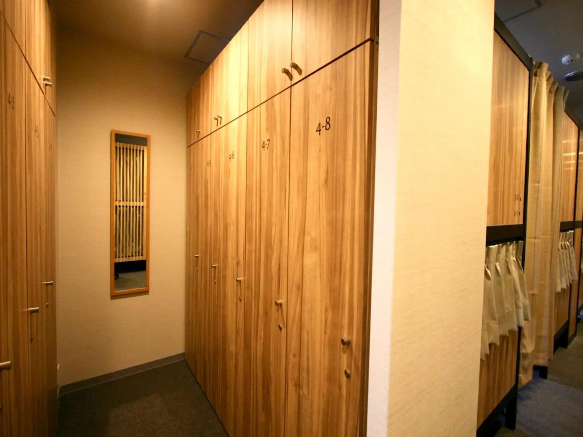 Area and facilities in Namba Guesthouse HIVE