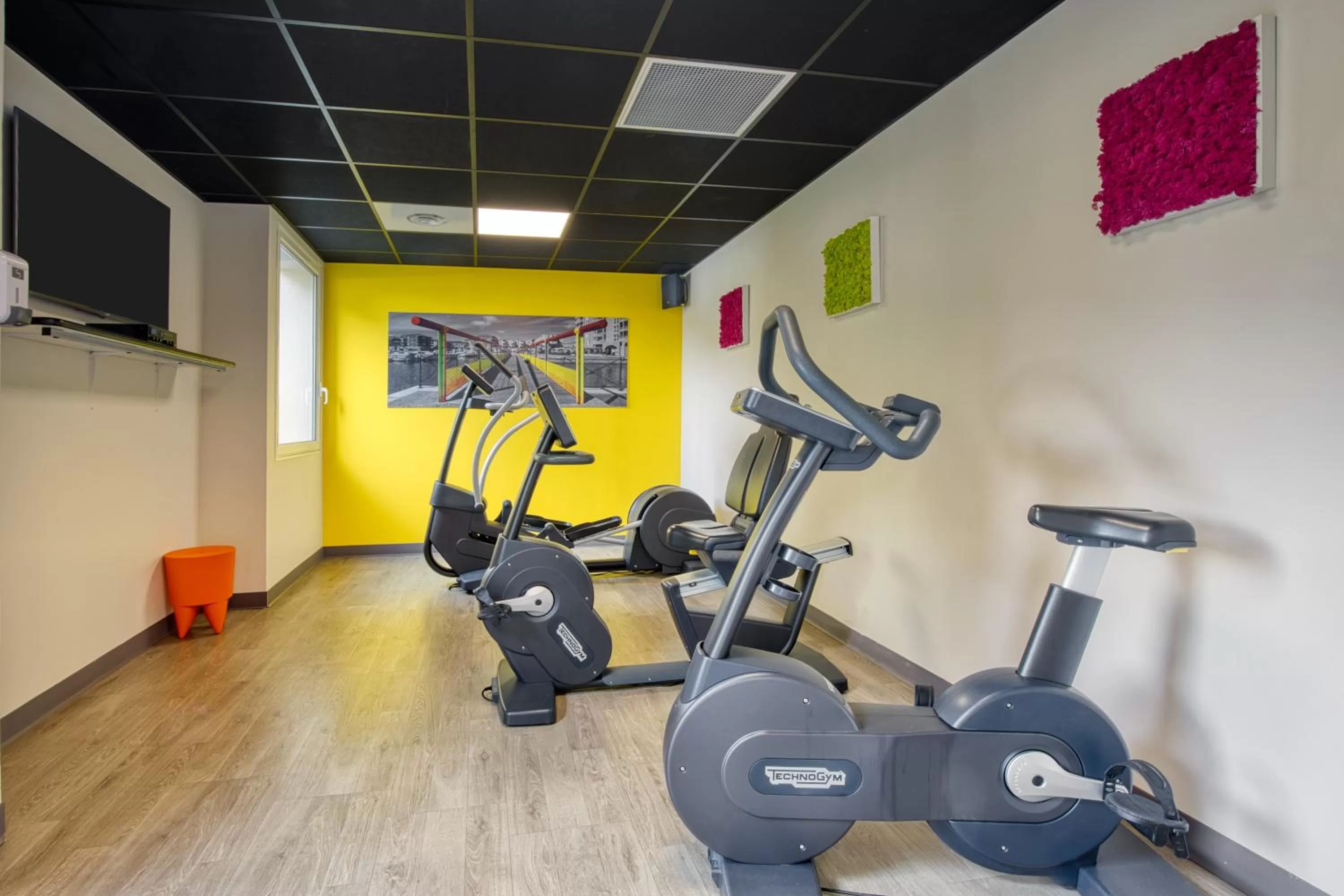 Fitness centre/facilities in Best Western Hotelio Montpellier Sud