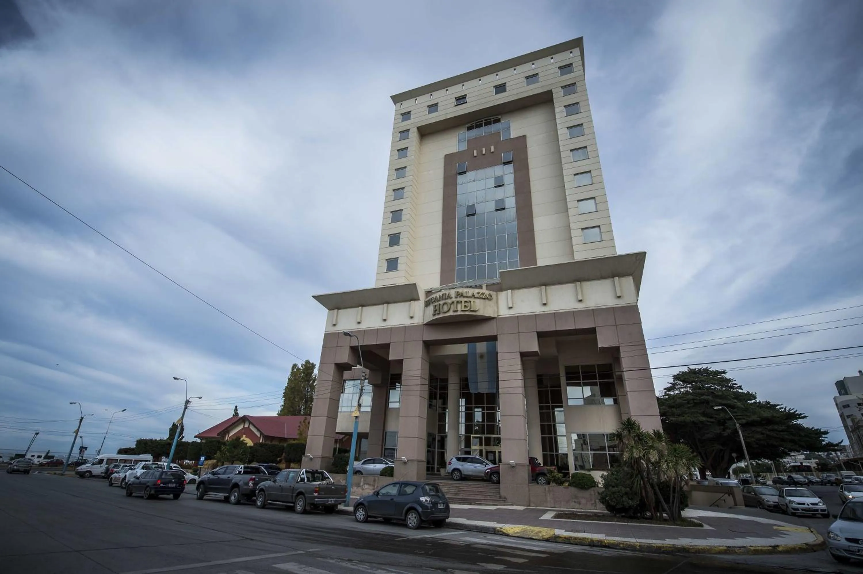 Facade/entrance in Lucania Palazzo Hotel