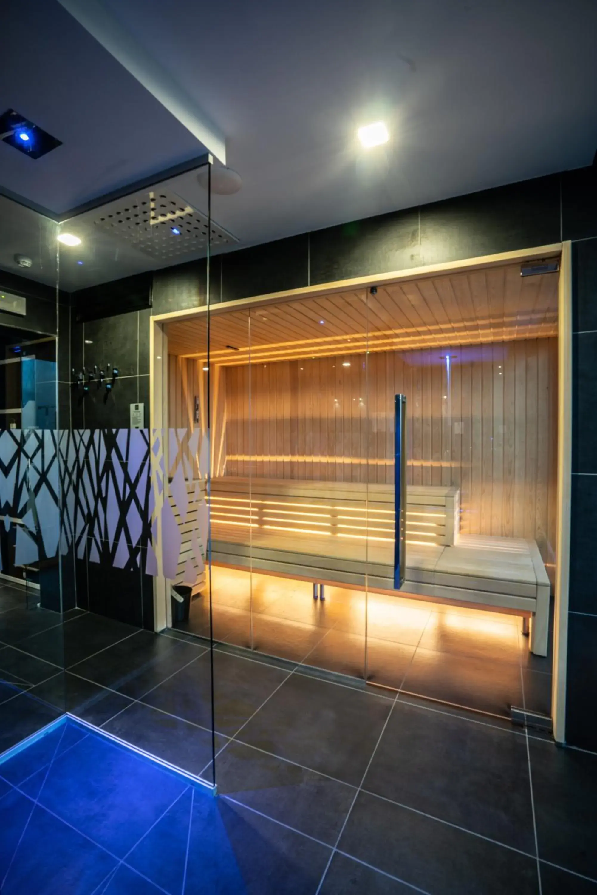 Spa and wellness centre/facilities in Hotel Lampara