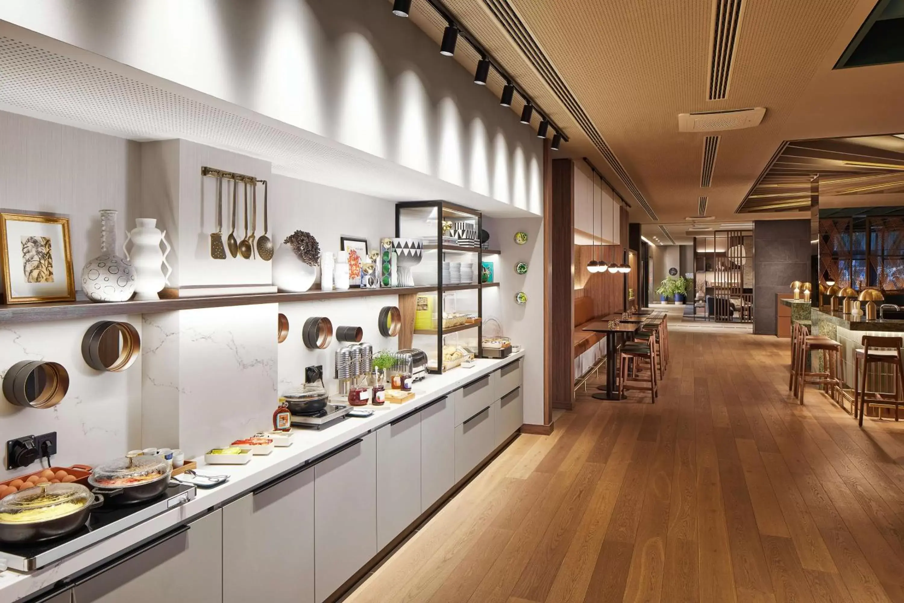 Breakfast in Adina Apartment Hotel Dusseldorf Breakfast in Adina Apartment Hotel Dusseldorf