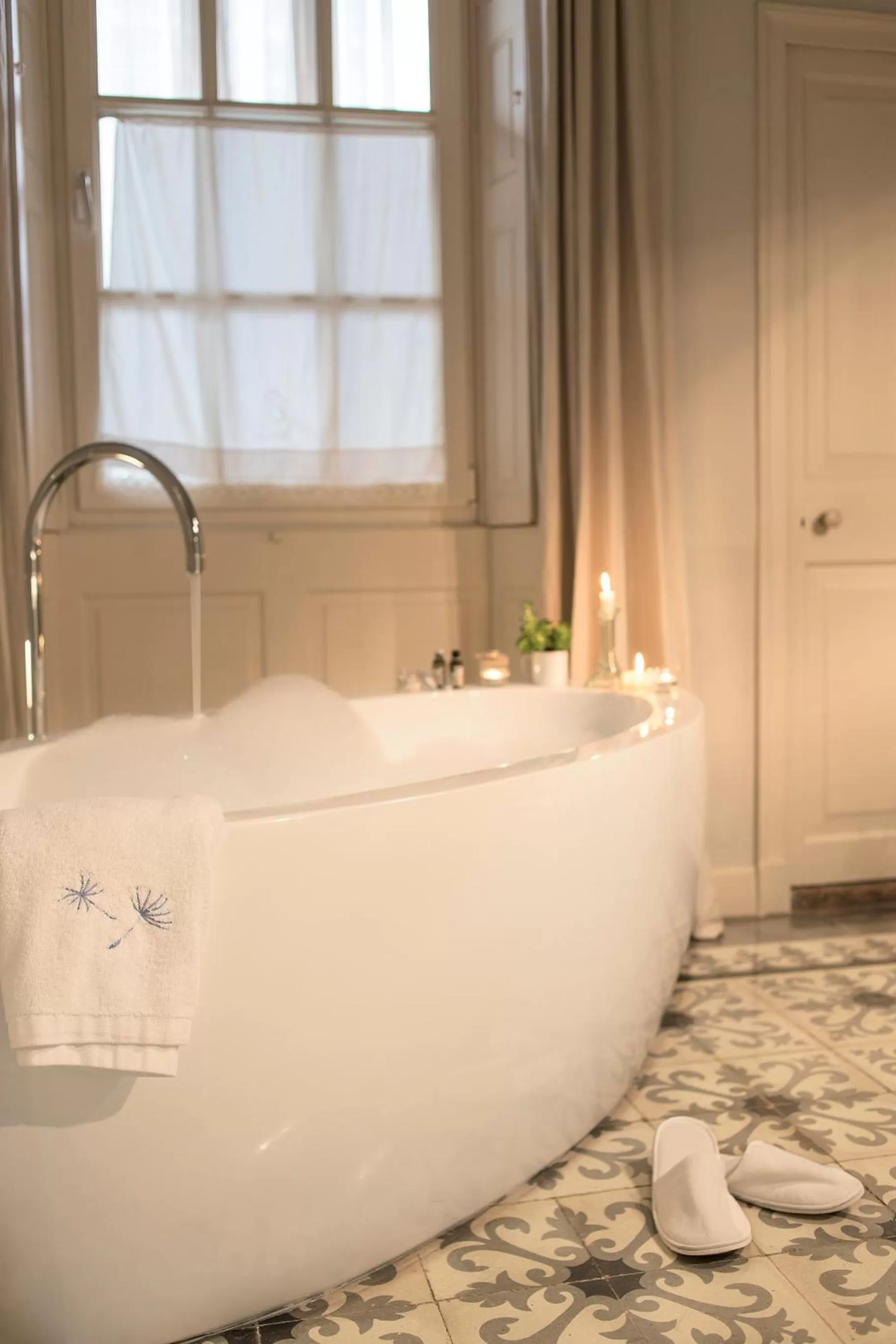 Bathroom in Jardí de Ses Bruixes Boutique Hotel