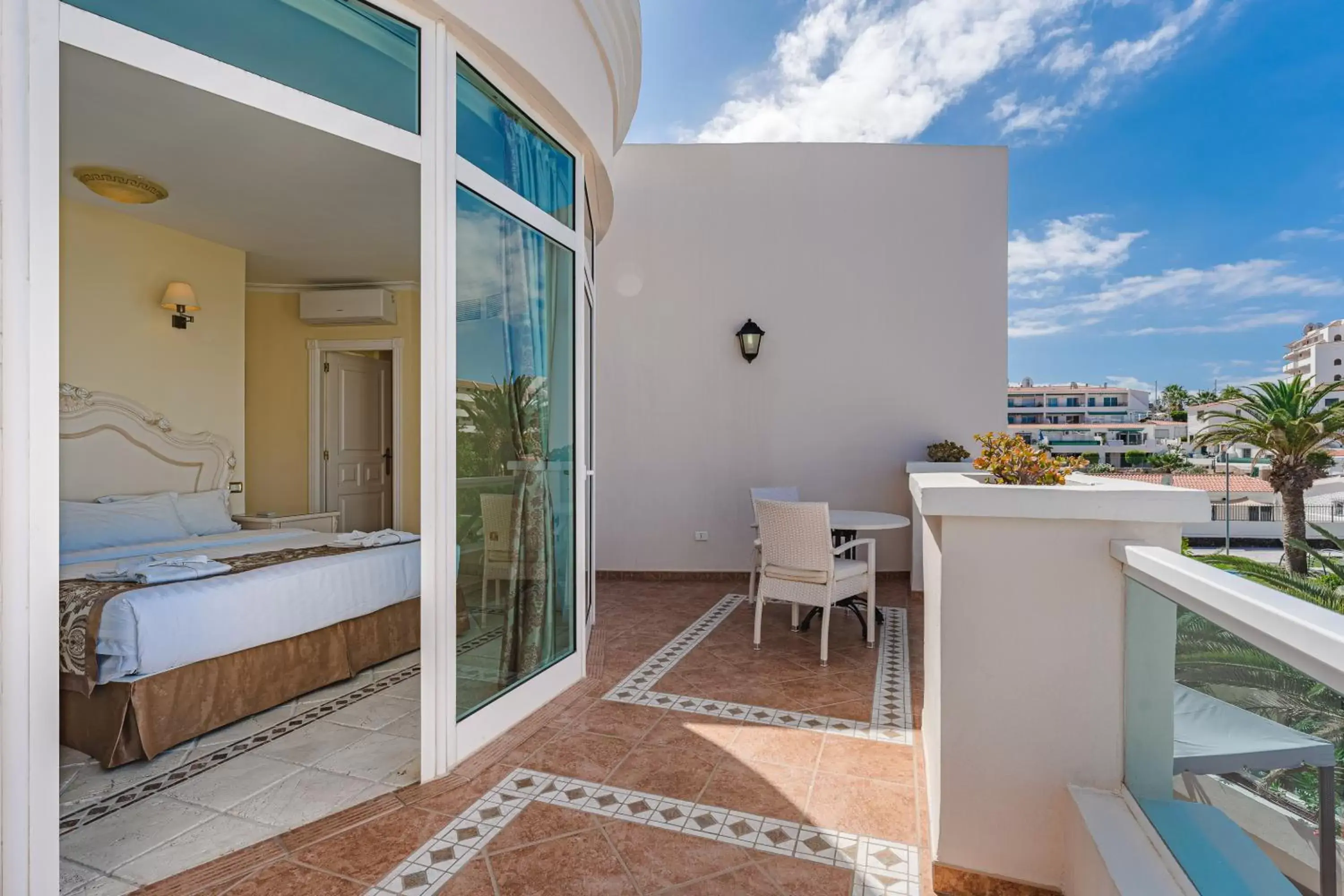 Balcony/Terrace in Flamingo Suites Boutique Hotel