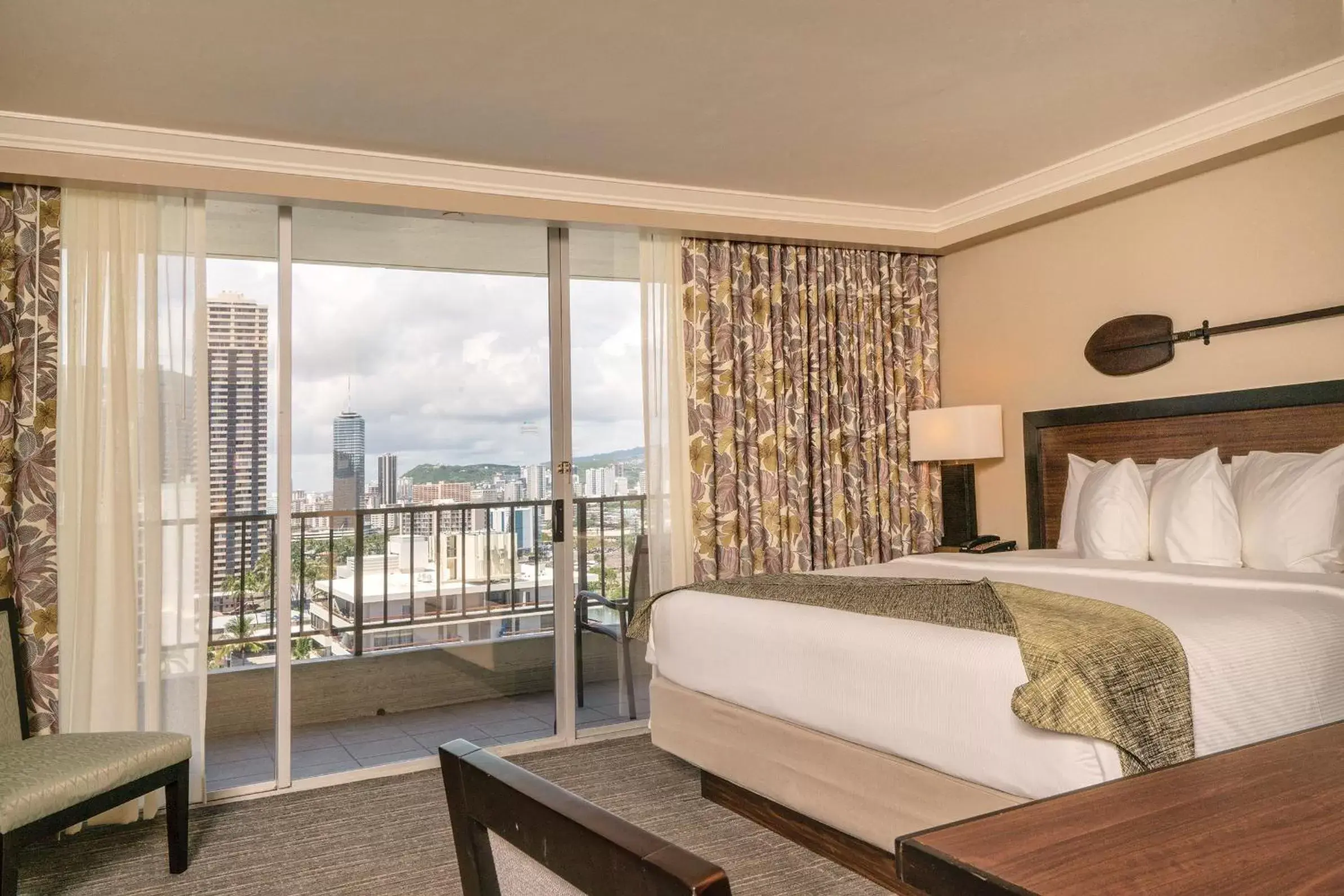 Bedroom in Wyndham Vacation Resorts Royal Garden at Waikiki