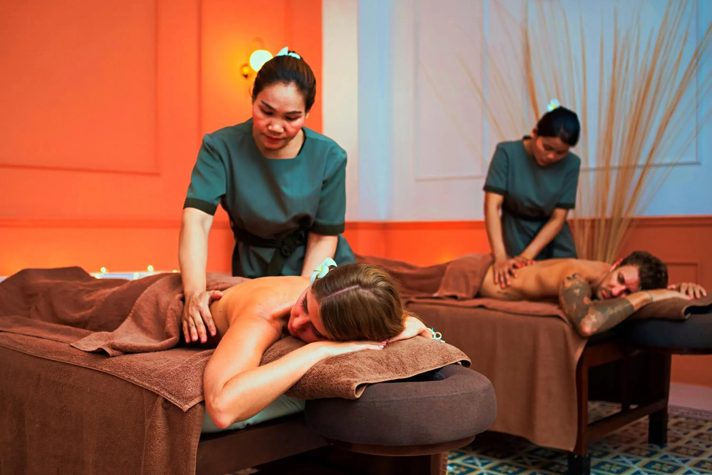 Spa and wellness centre/facilities in The Embassy Angkor Resort & Spa