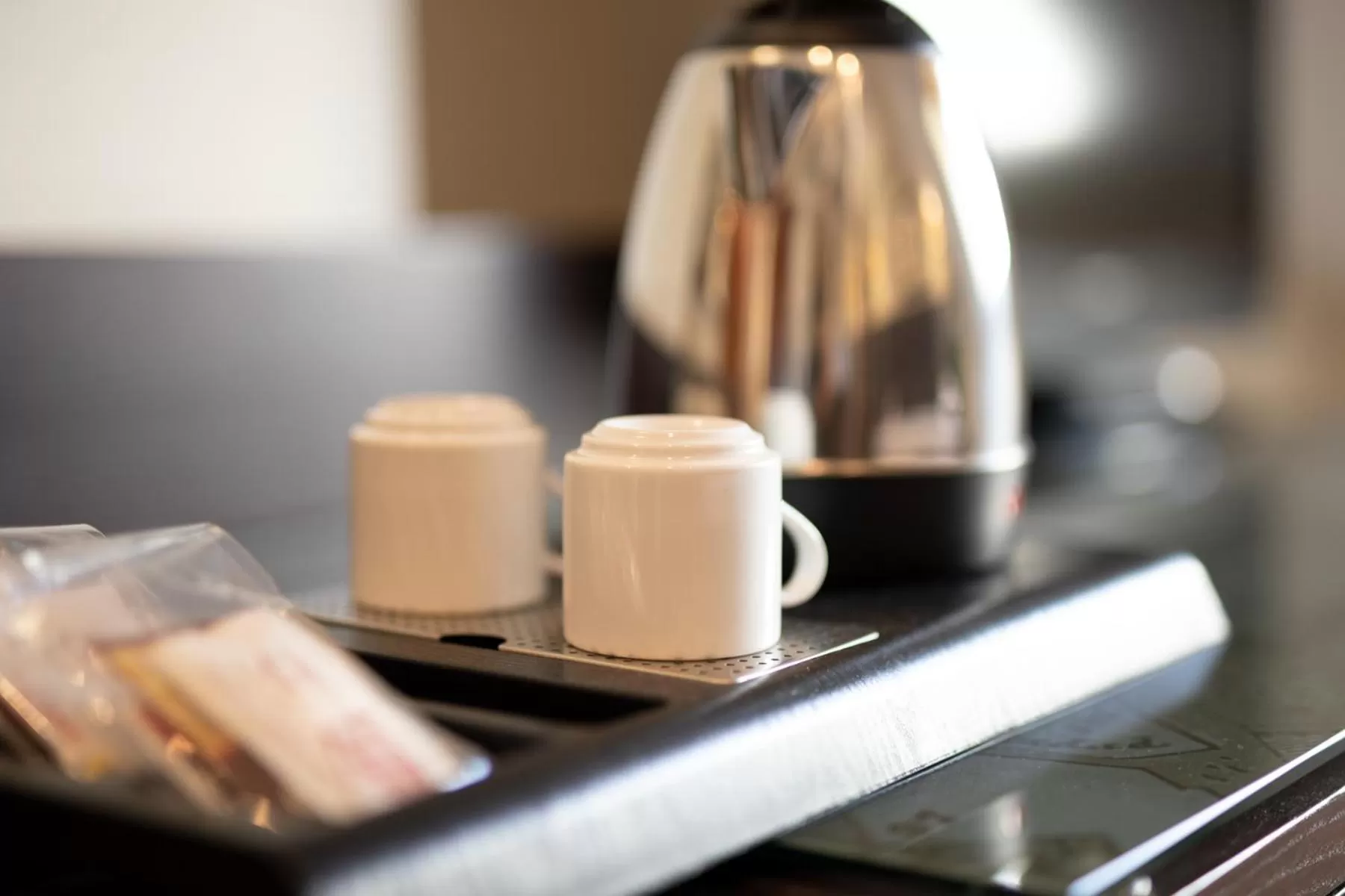 Coffee/tea facilities in Hotel San Juan de los Reyes