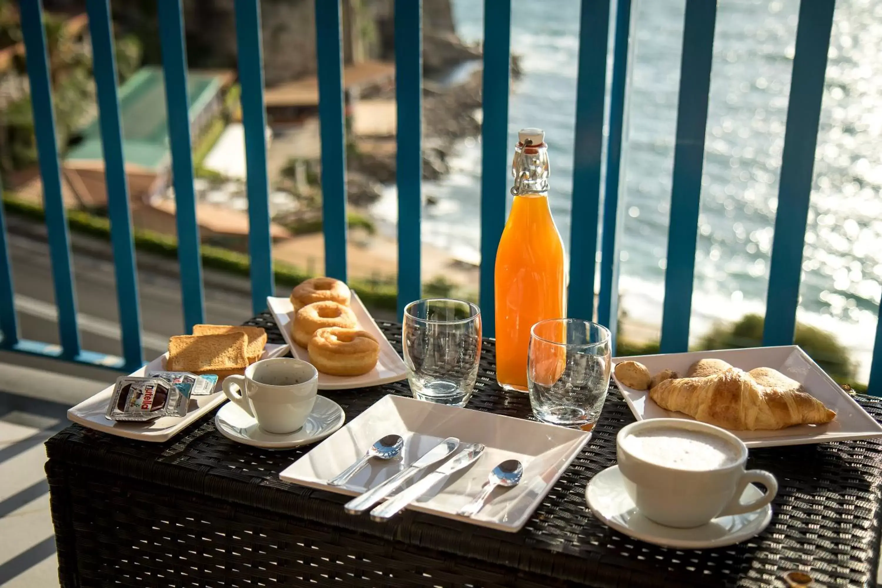 Breakfast in Oasi Relais