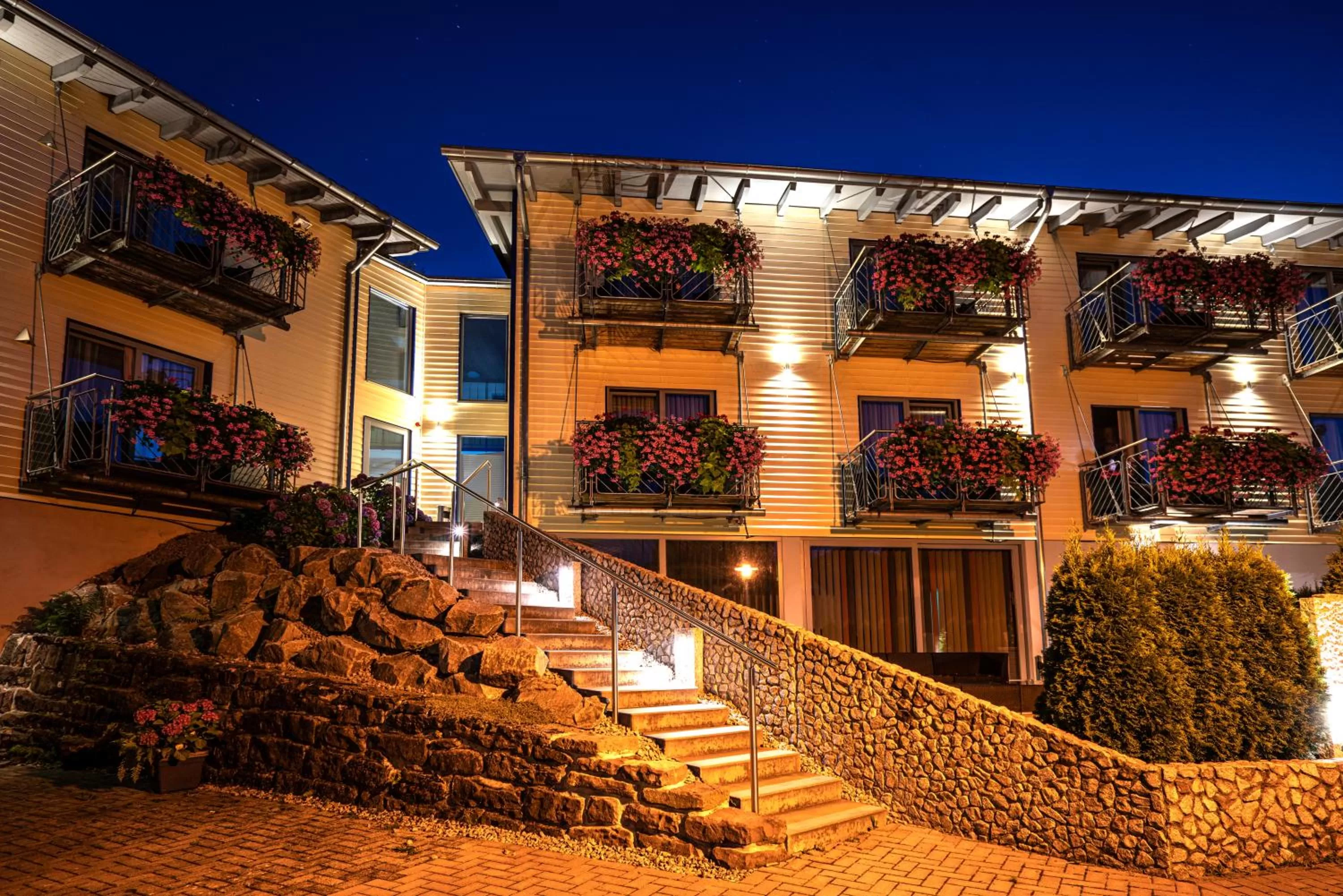 Property building in Hotel Waldblick