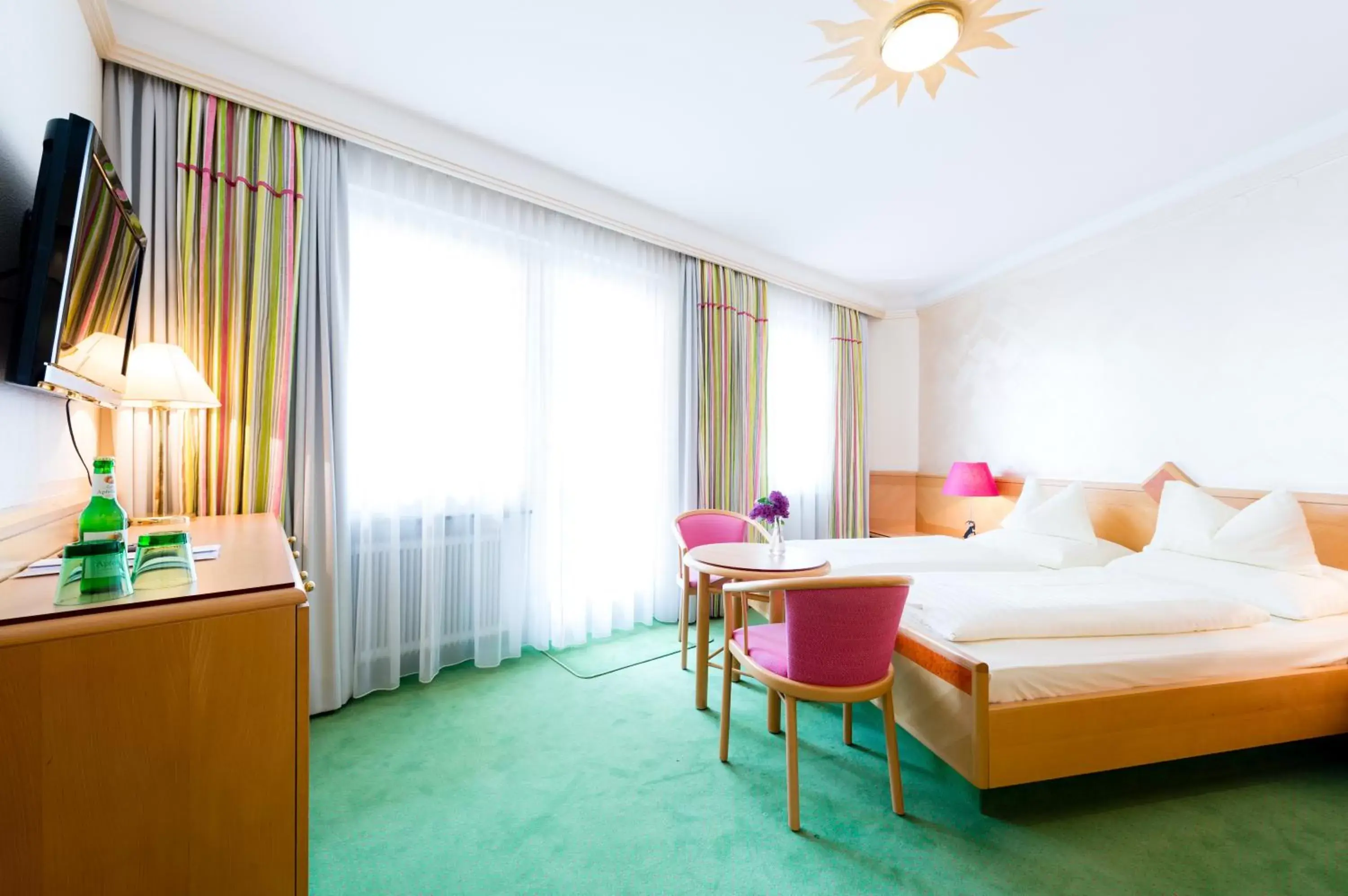 Bedroom in Hotel Schrofenstein