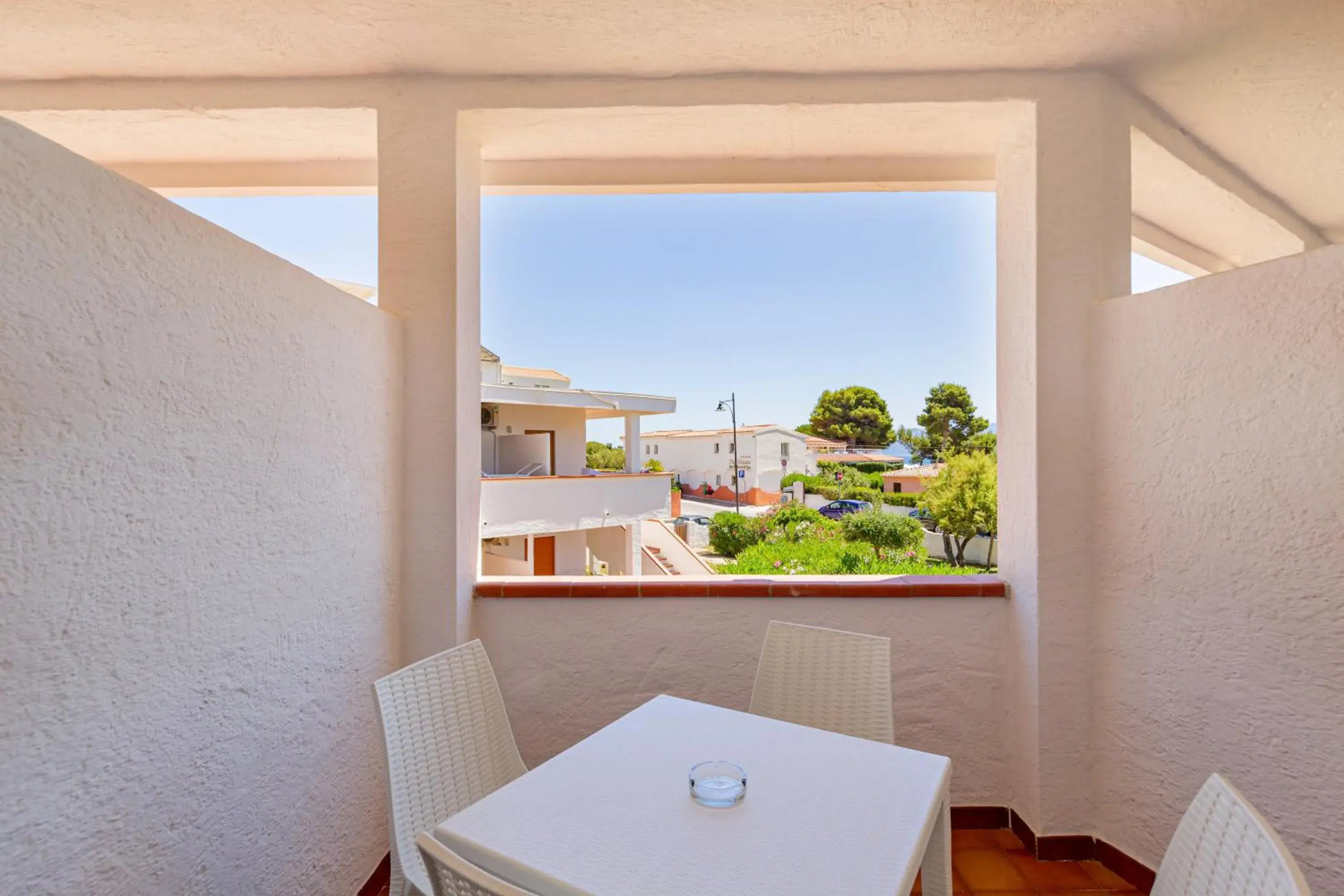 Balcony/Terrace in Hotel Mare Blue