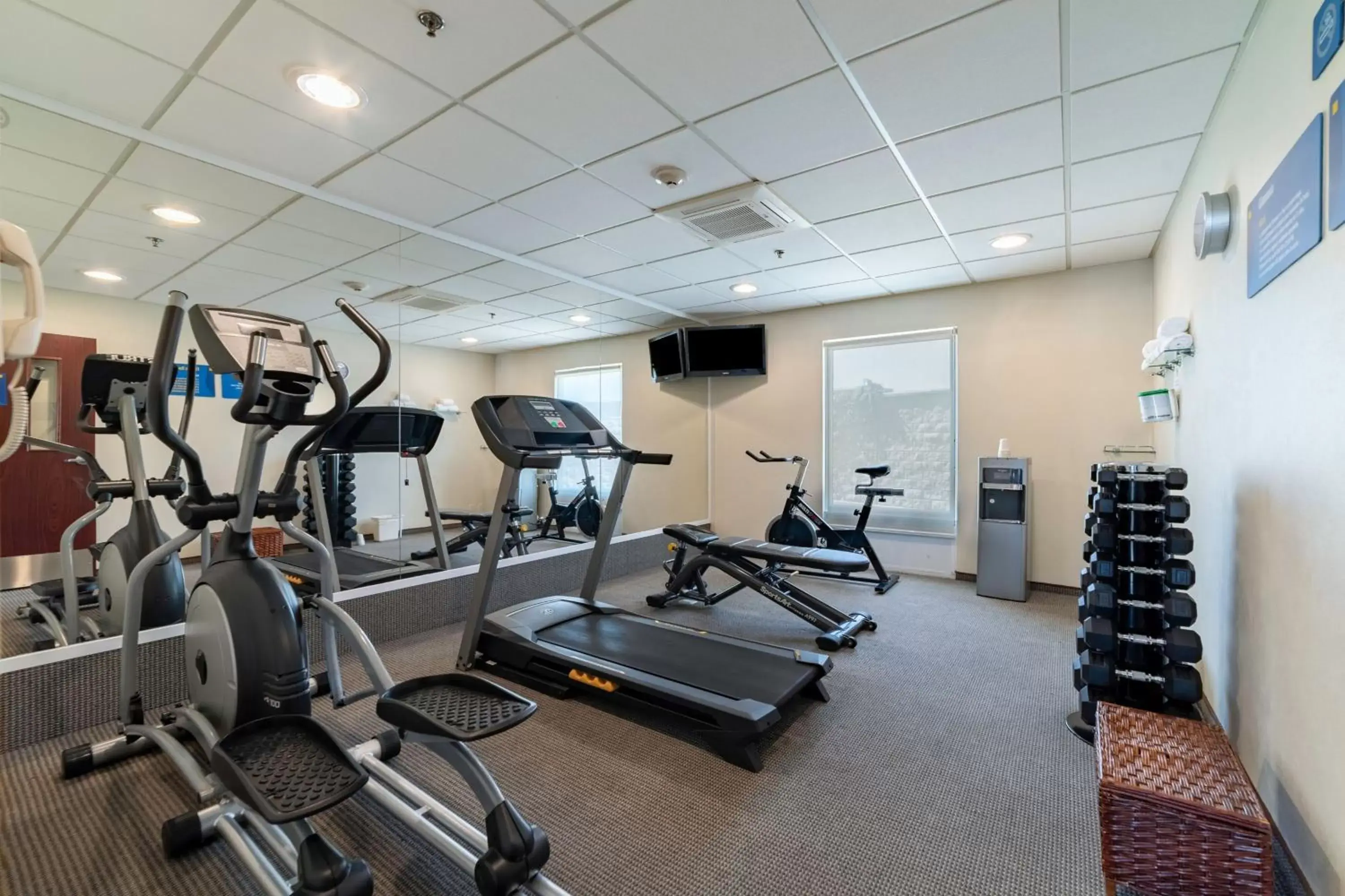 Area and facilities, Fitness Center/Facilities in City Express by Marriott Tula