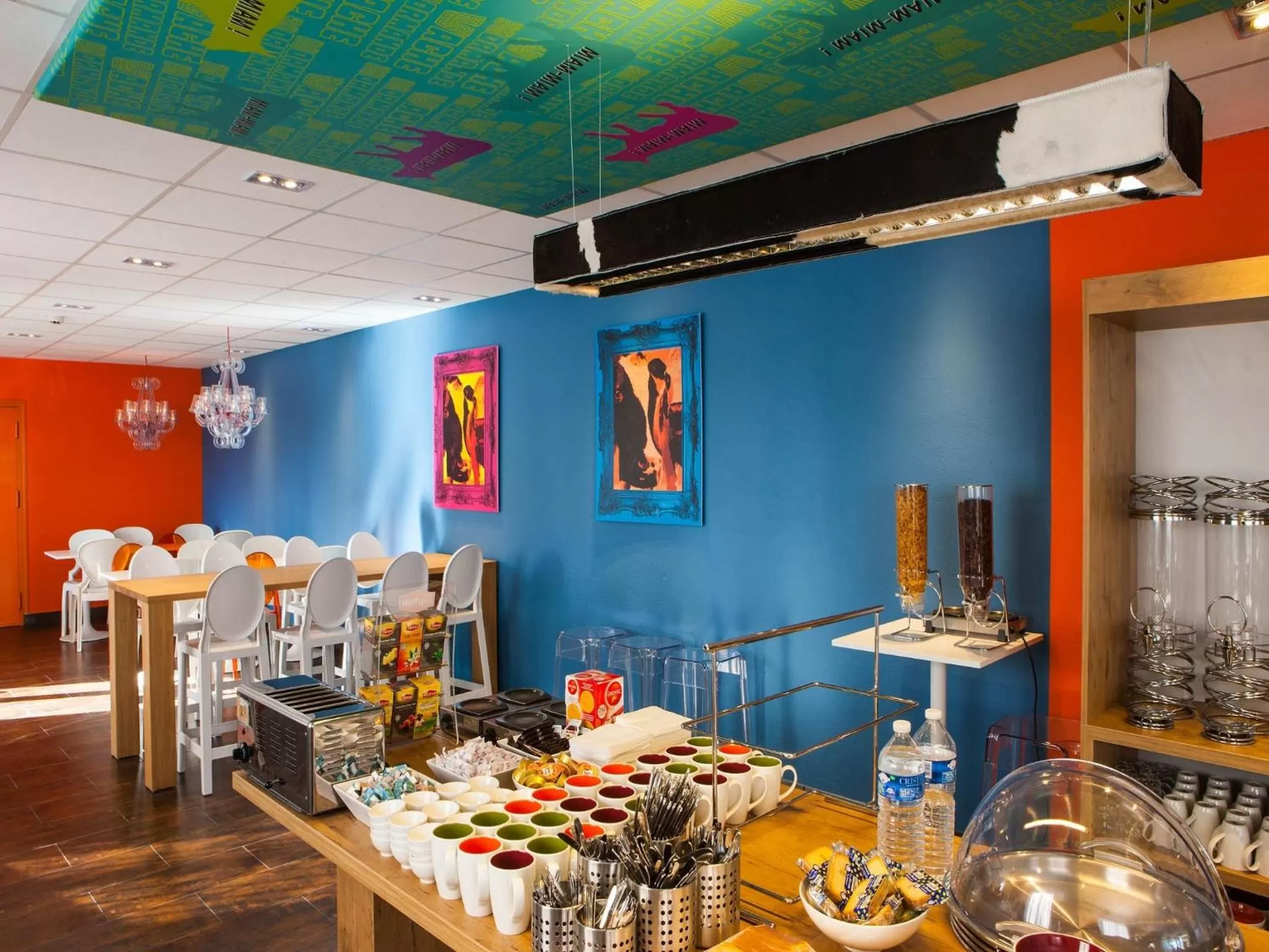 Buffet breakfast in Hotel Gabriel