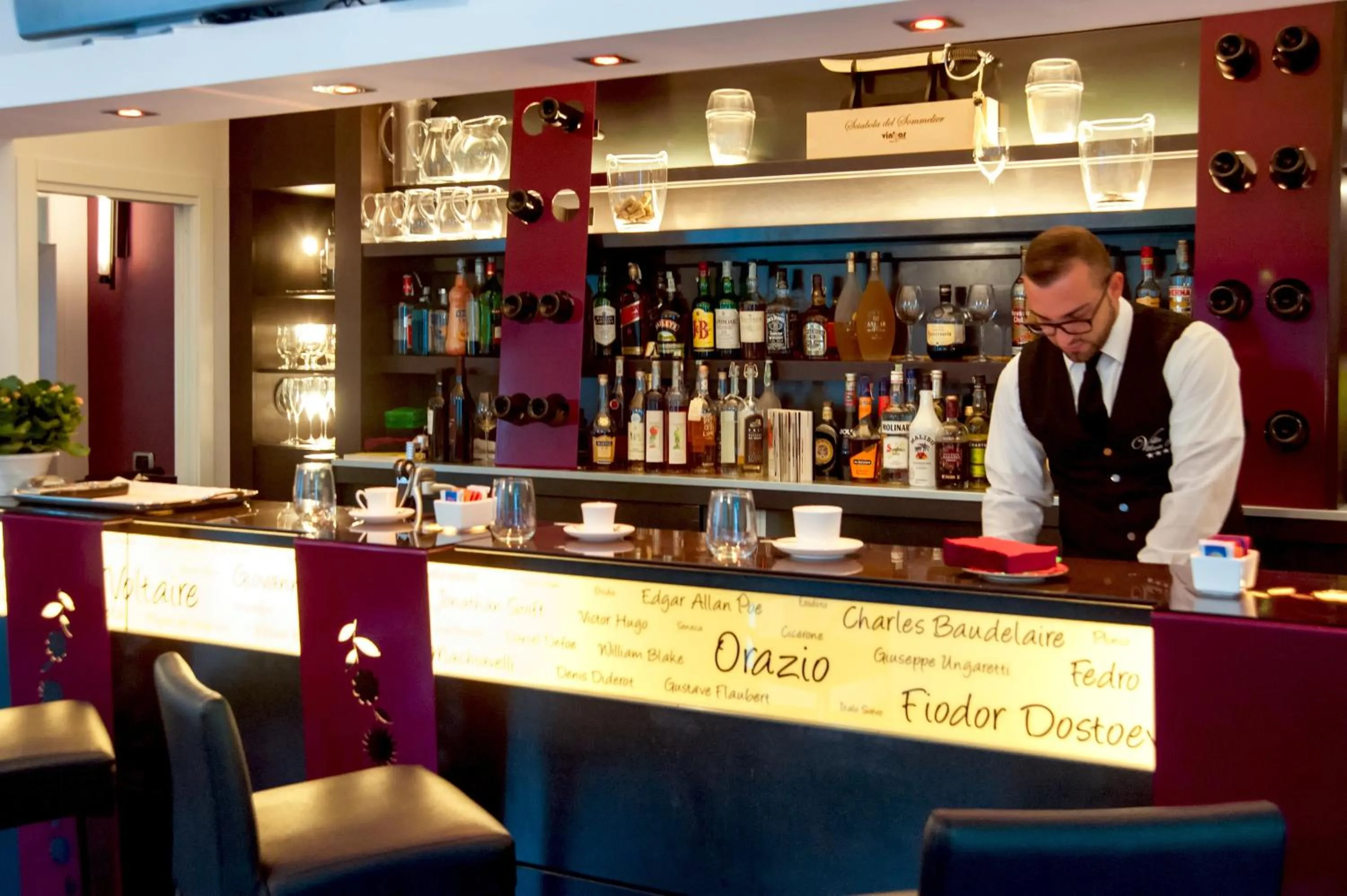 Lounge or bar in Villa Maria Cristina