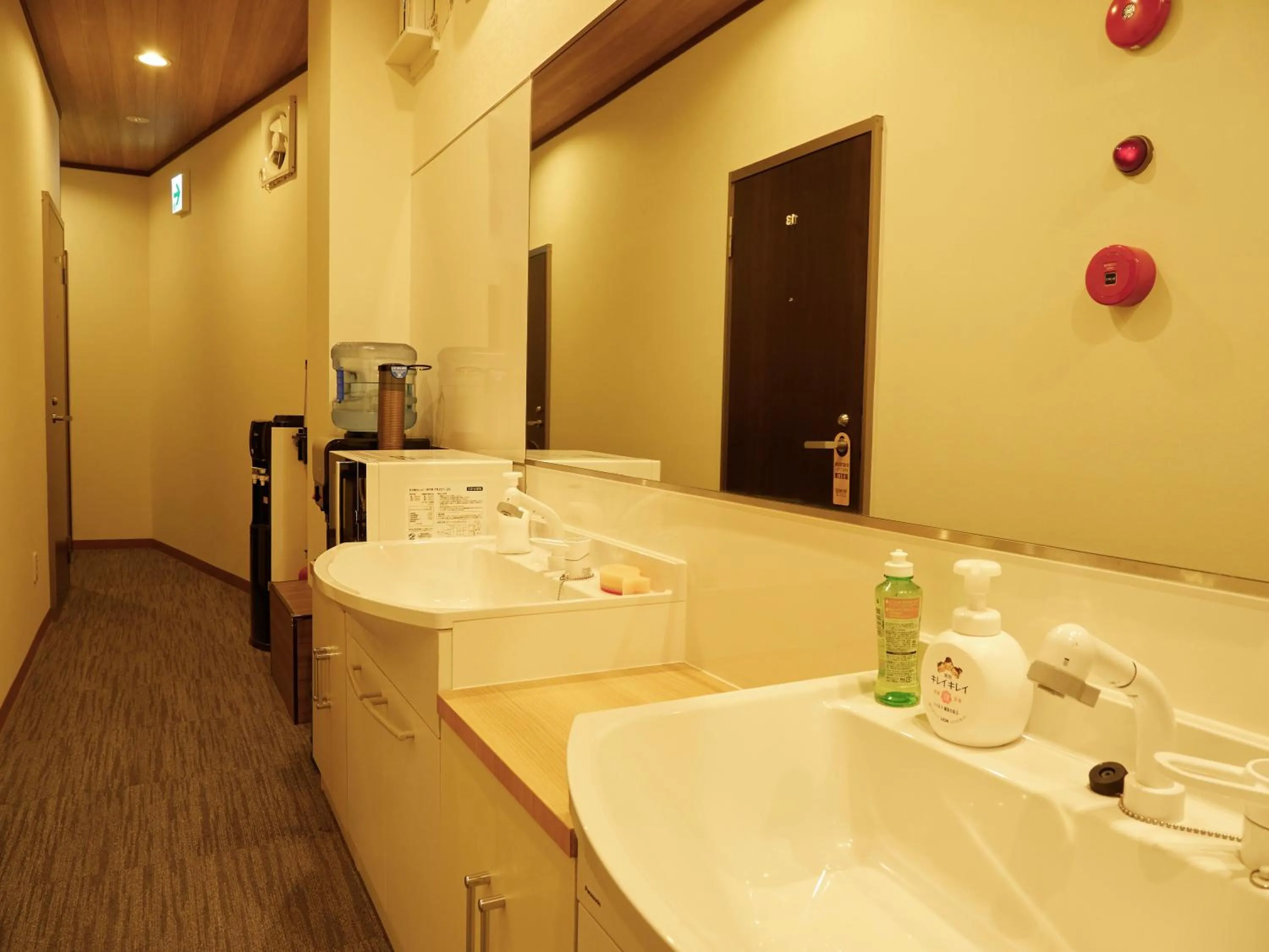 Bathroom in Chou kou hotel