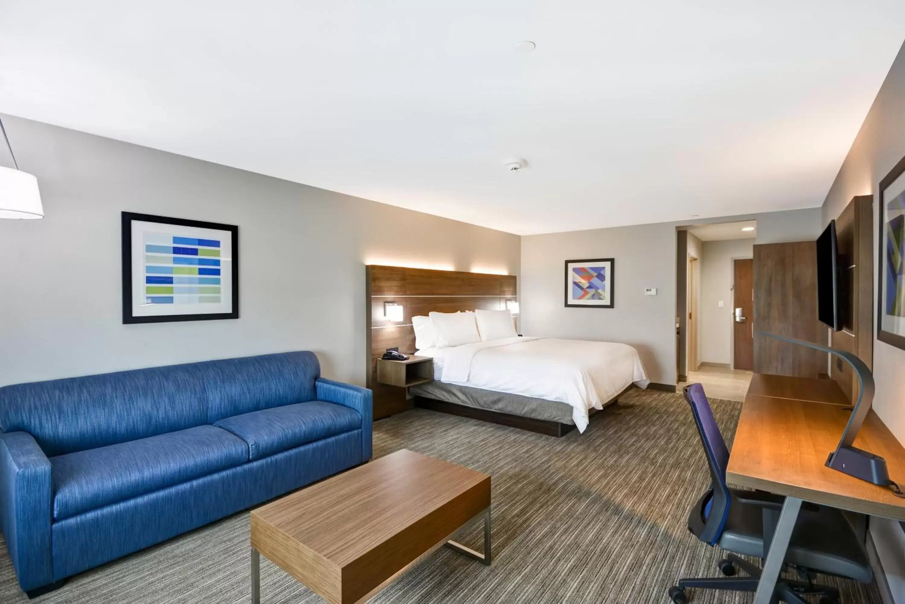 Photo of the whole room in Holiday Inn Express & Suites - Houston NASA - Boardwalk Area, an IHG Hotel