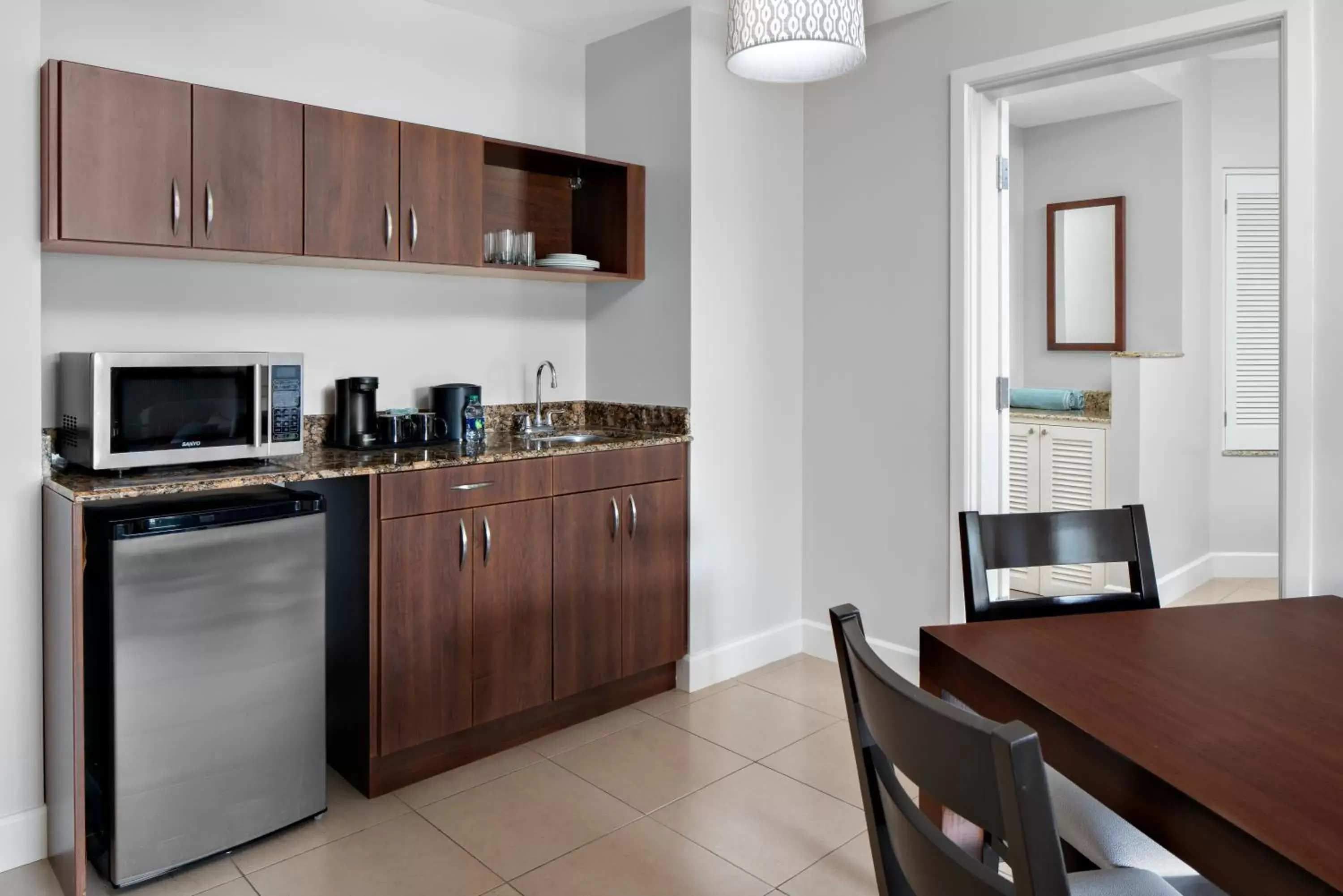 Kitchen or kitchenette, Kitchen/Kitchenette in Courtyard by Marriott Bridgetown, Barbados